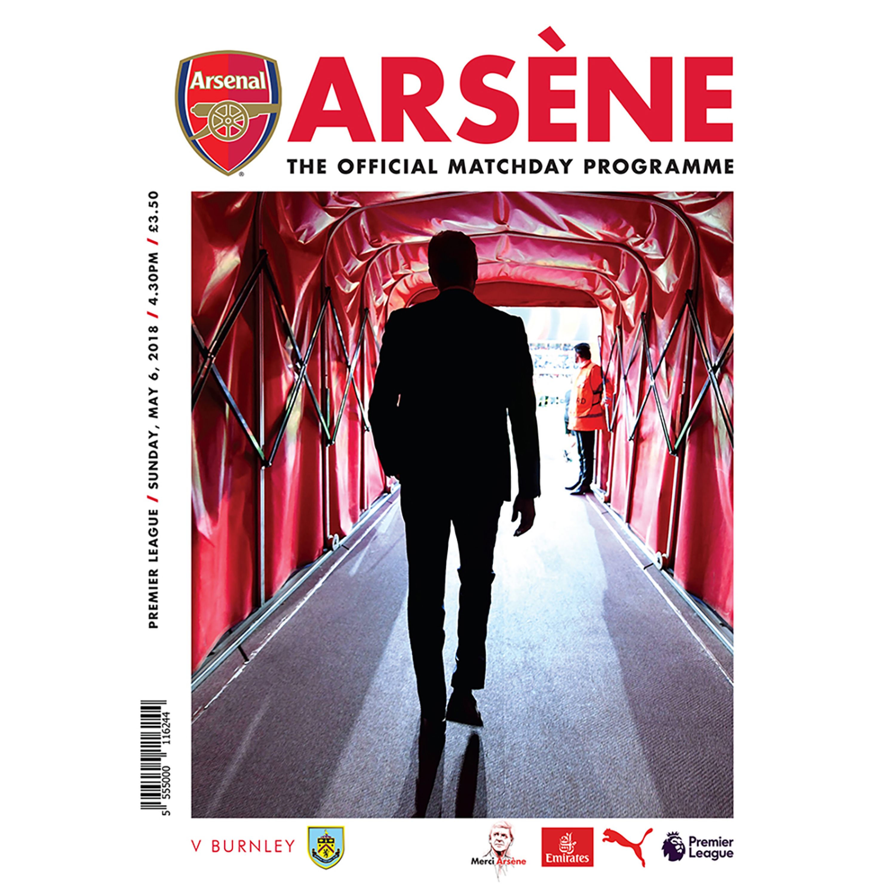 Arsenal v Burnley - May 6, 2018 episode artwork