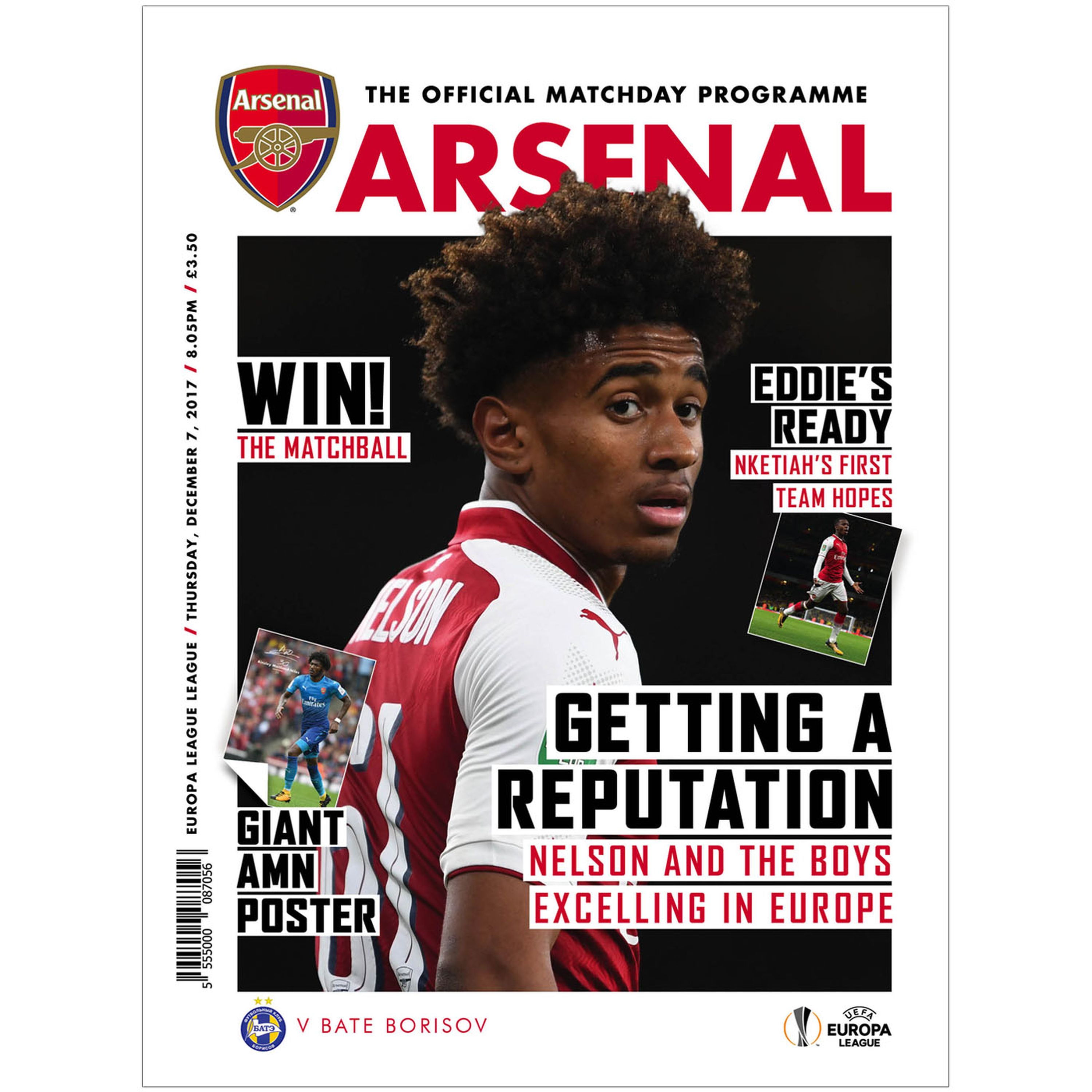 Arsenal v Bate Borisov episode artwork