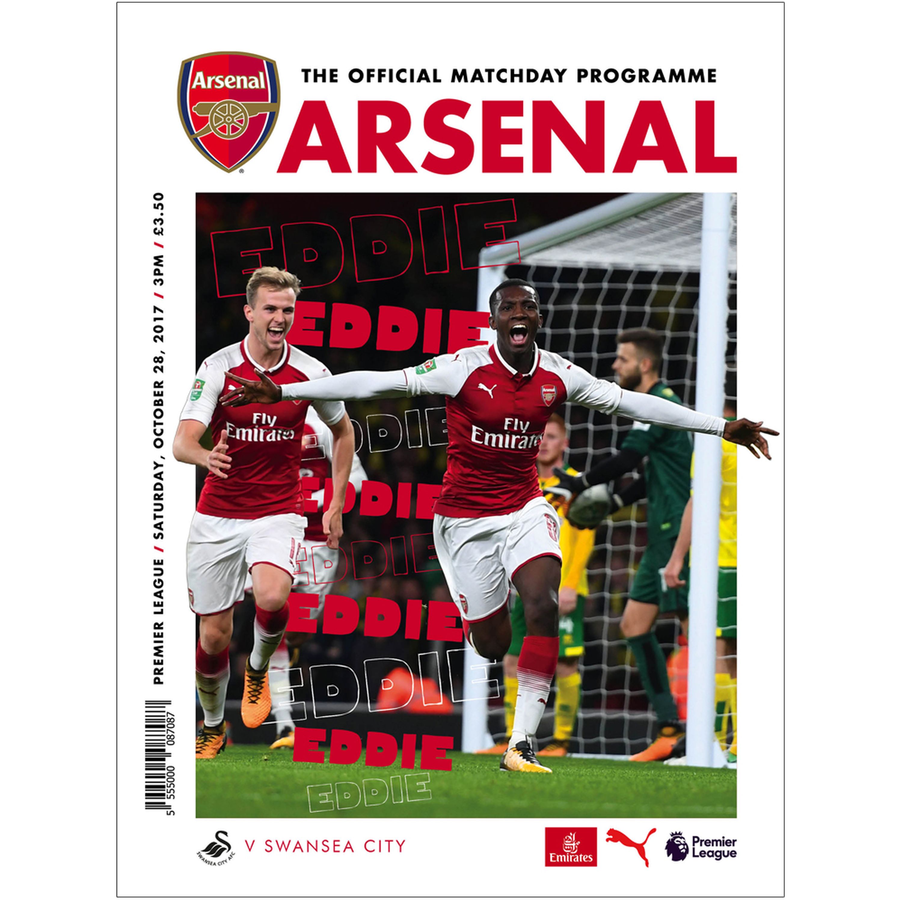Arsenal v Swansea City -  October 28, 2017 episode artwork