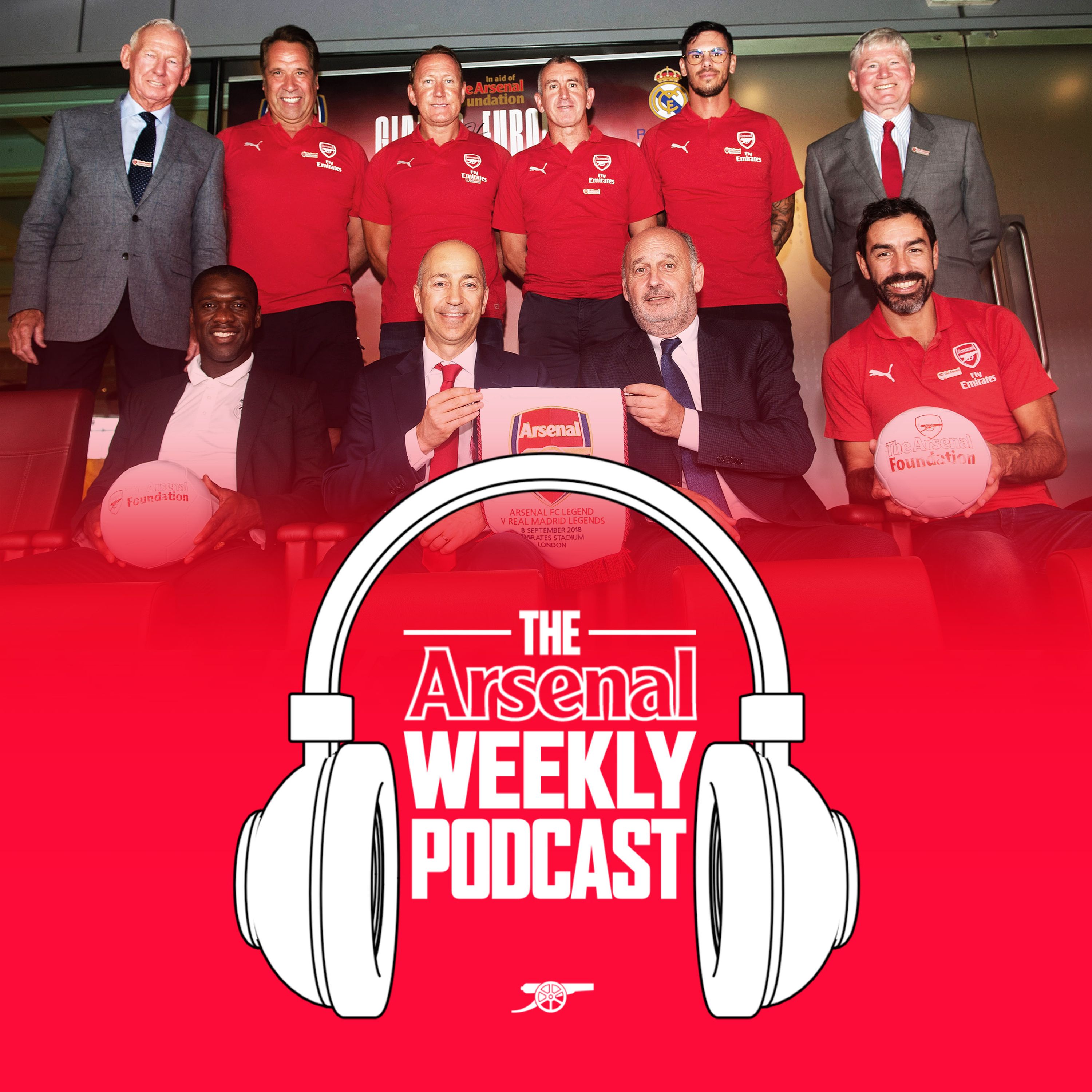 Return of the Legends - podcast episode cover