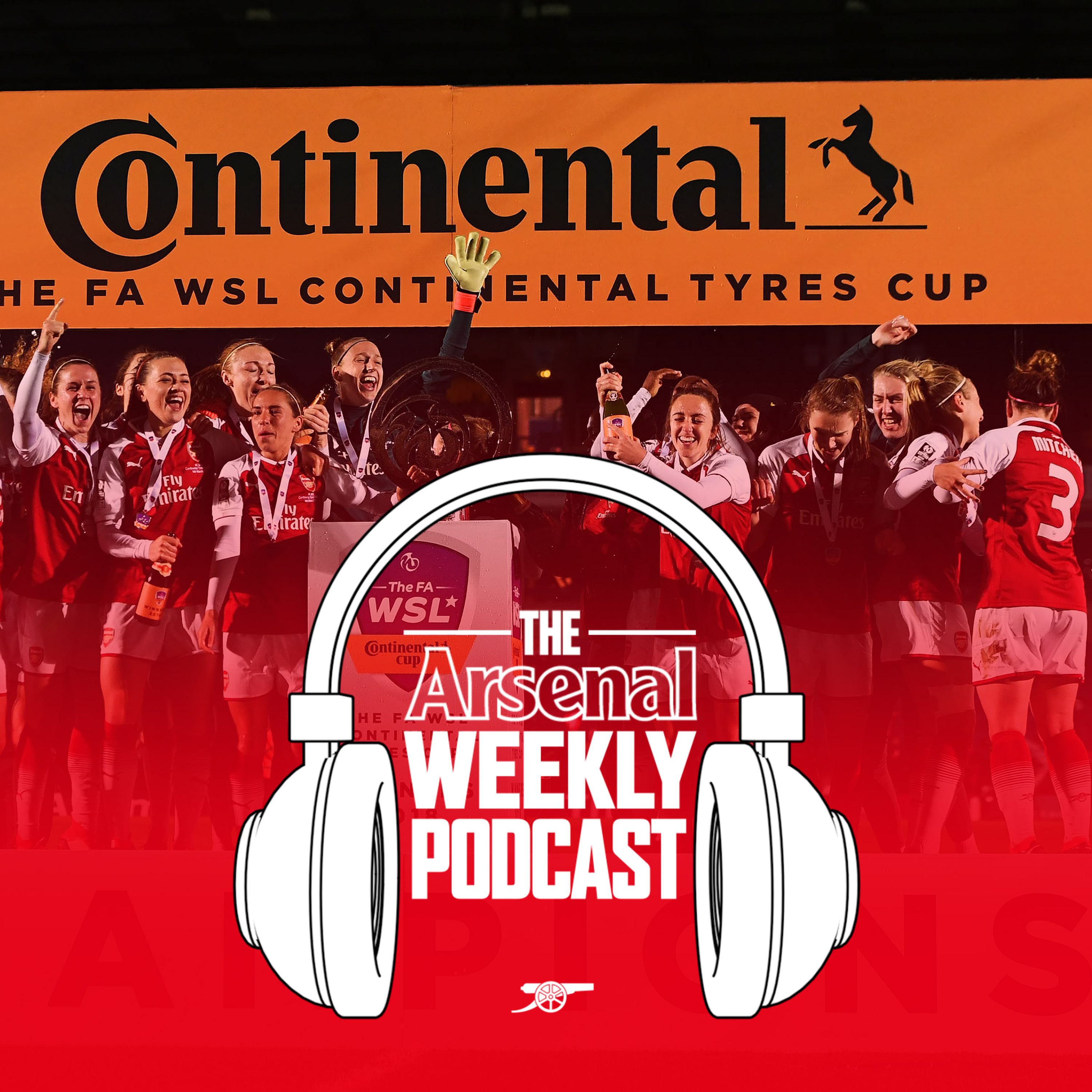 Episode 127 - Bringing the Continental Cup home - podcast episode cover