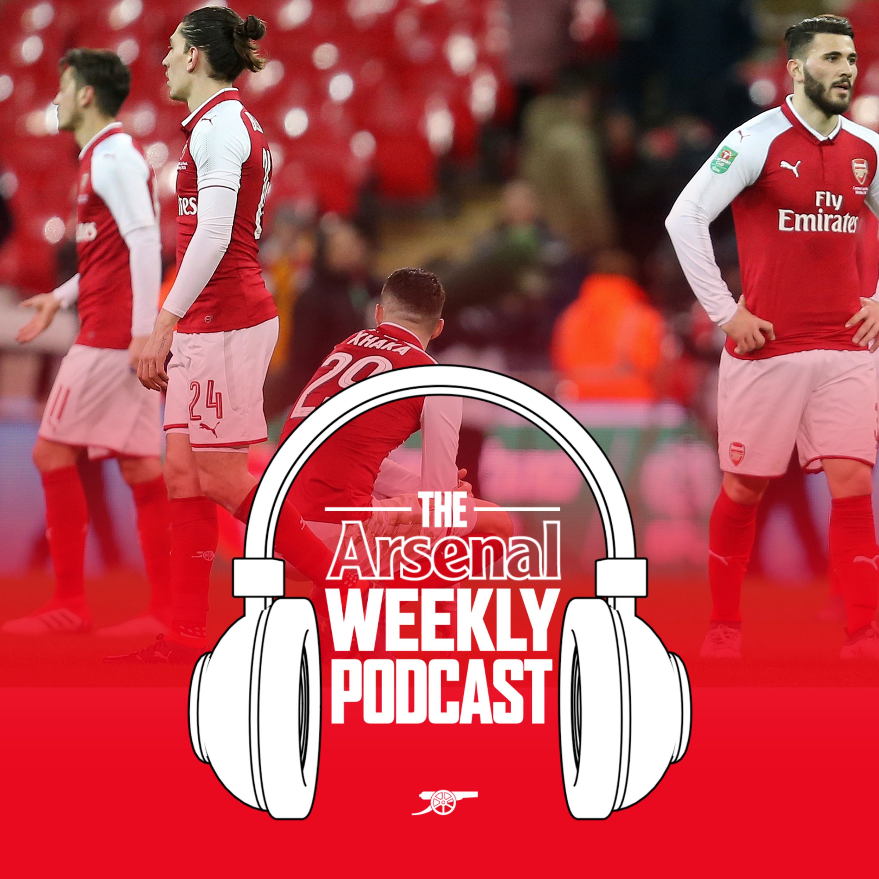 Episode 124 - Wembley woes - podcast episode cover