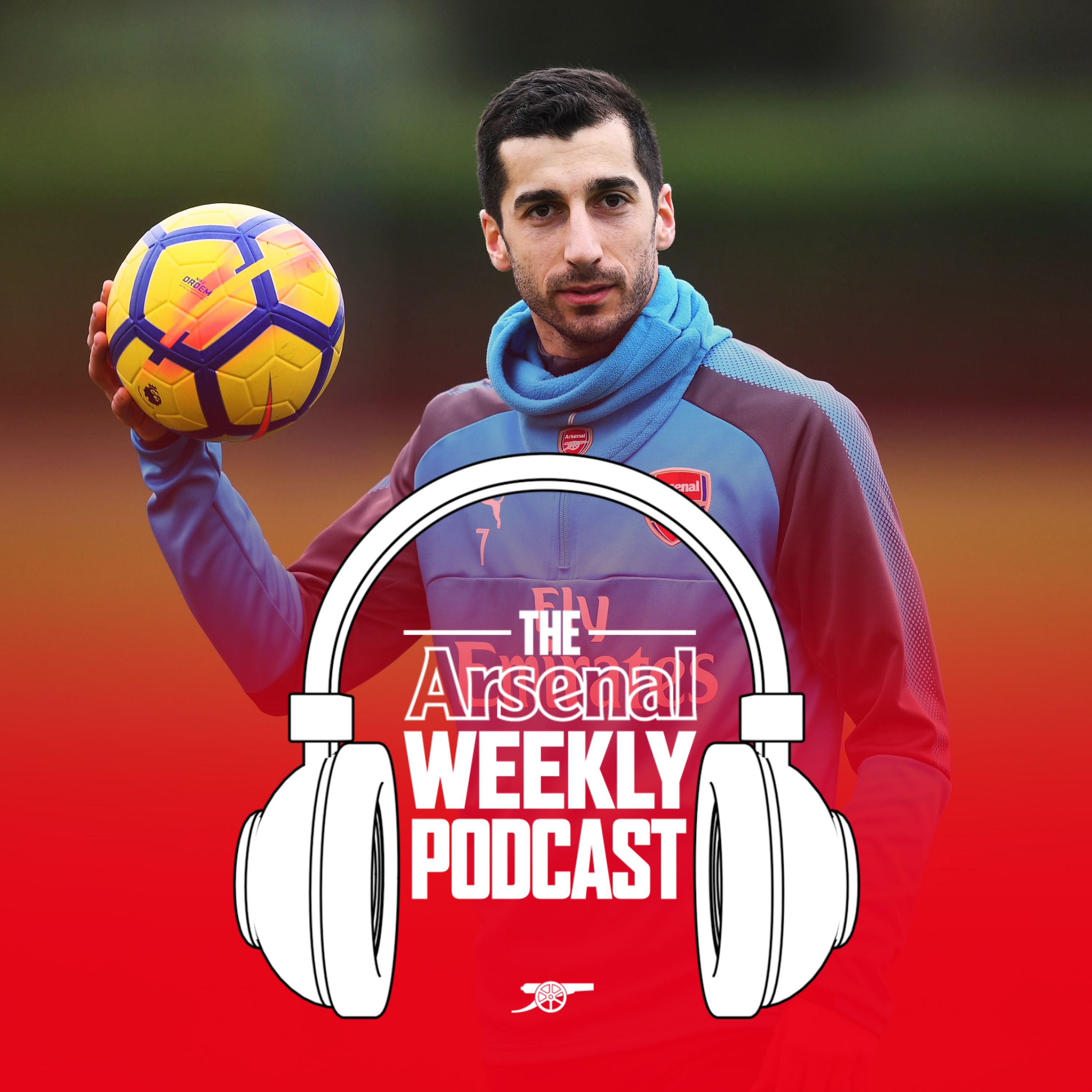 Episode 120 - He’s our midfield Armenian - podcast episode cover