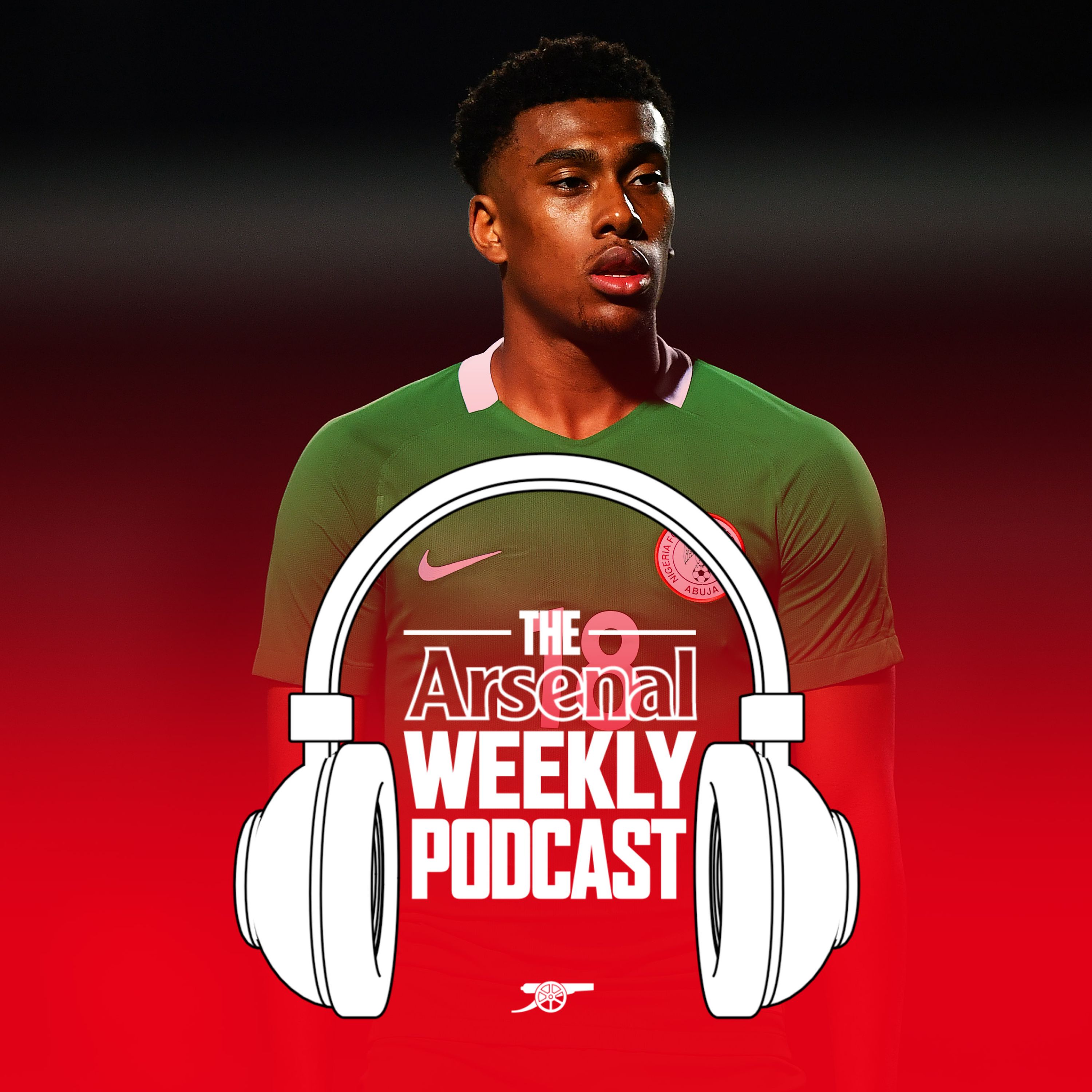 Episode 109 - Iwobi's road to Russia - podcast episode cover