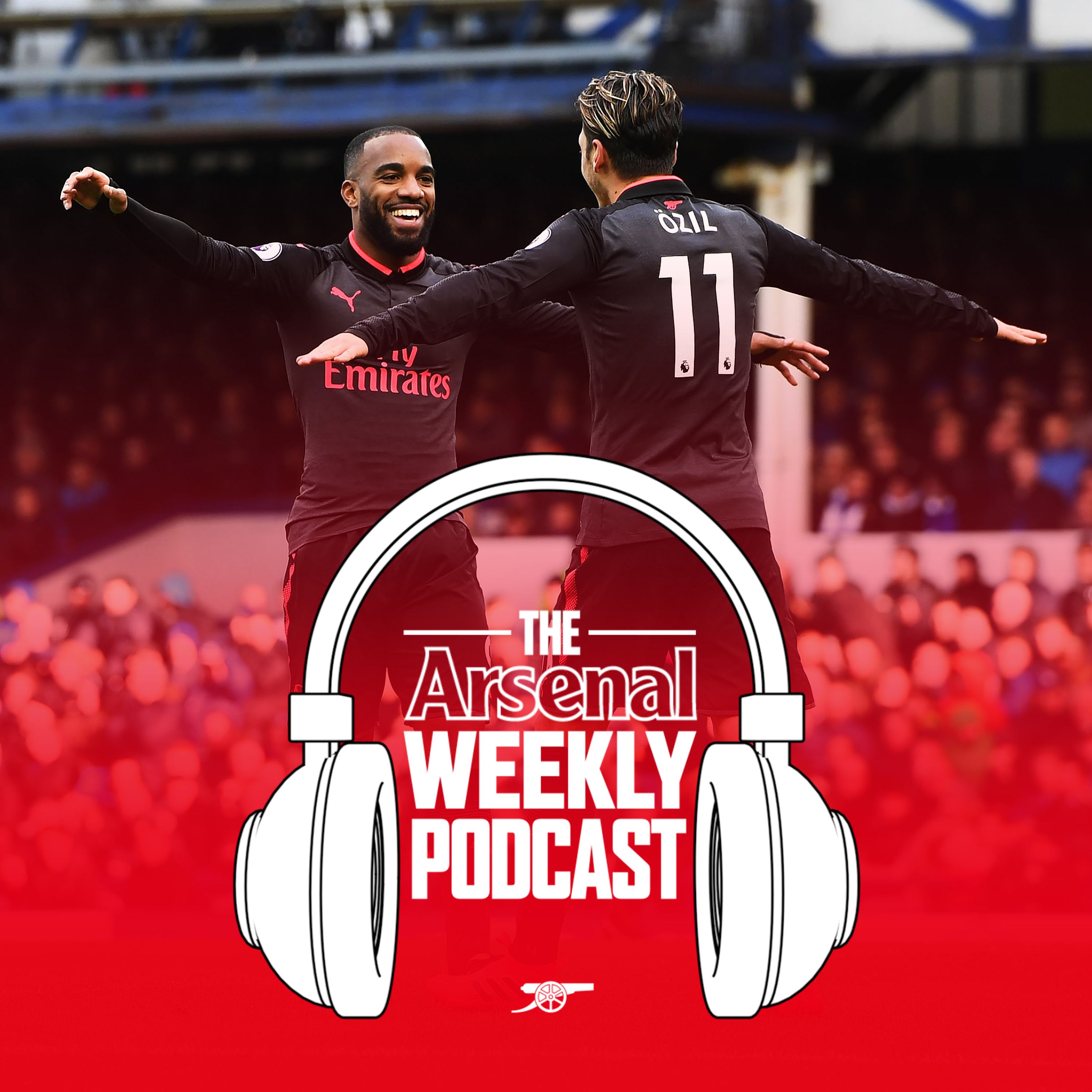 Episode 106 - Alexis, Ozil and Lacazette - podcast episode cover