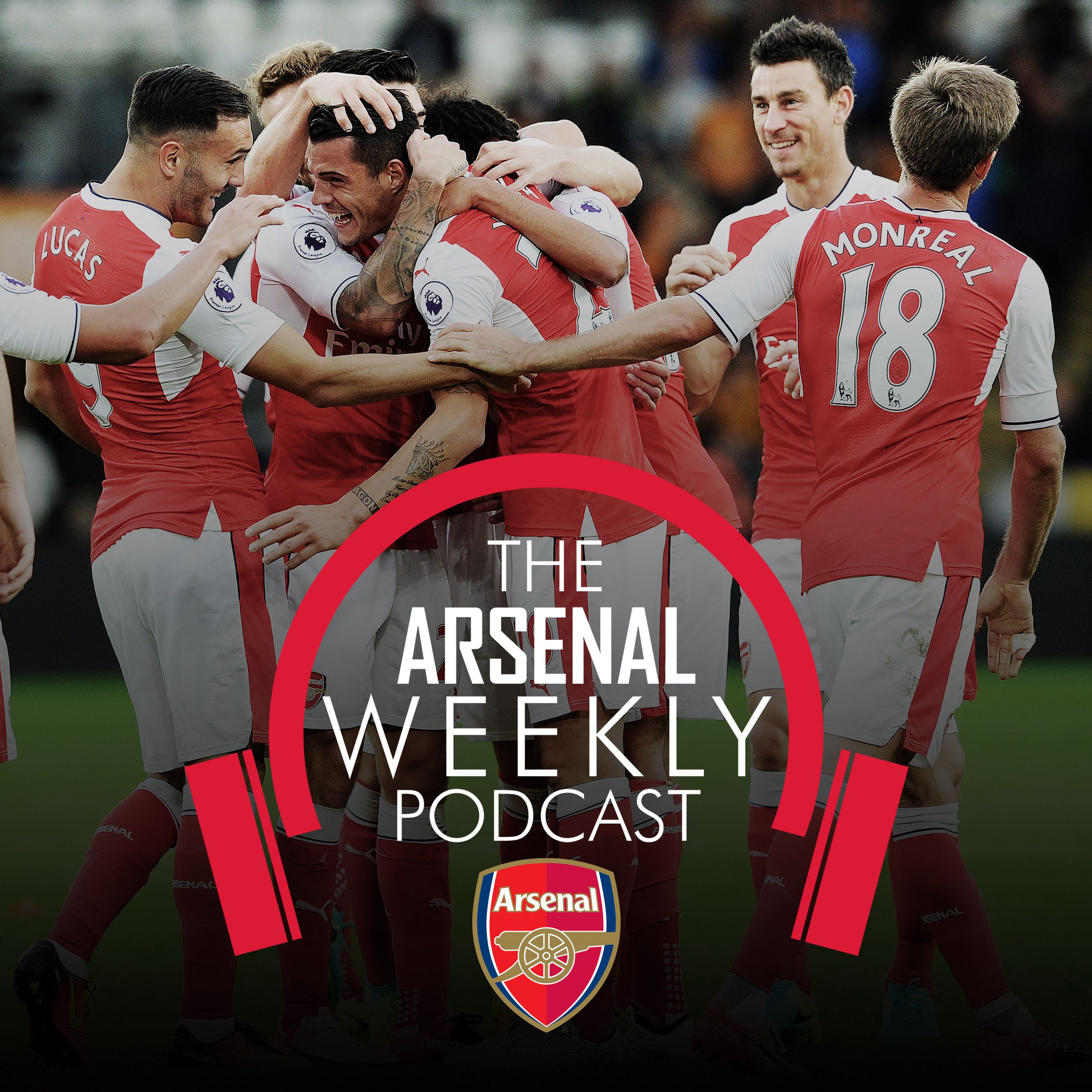 Episode 55 - Xhaka's cracker - podcast episode cover