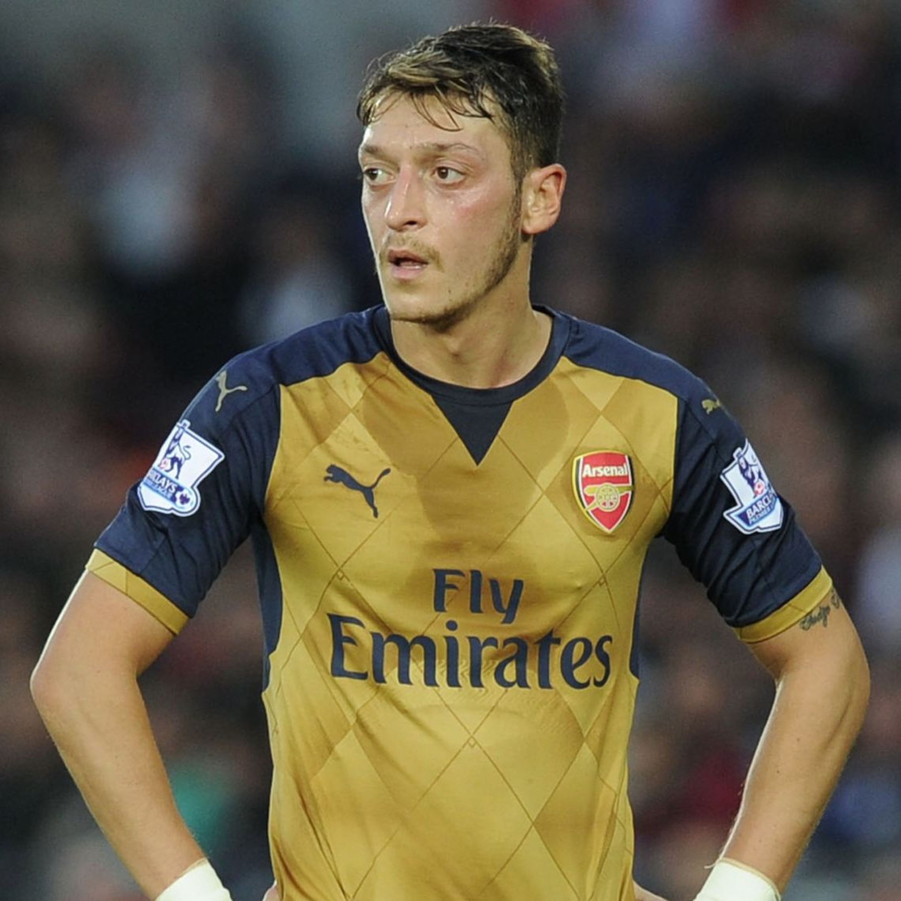 cover art for 'Ozil is like a musician who always plays the right note'
