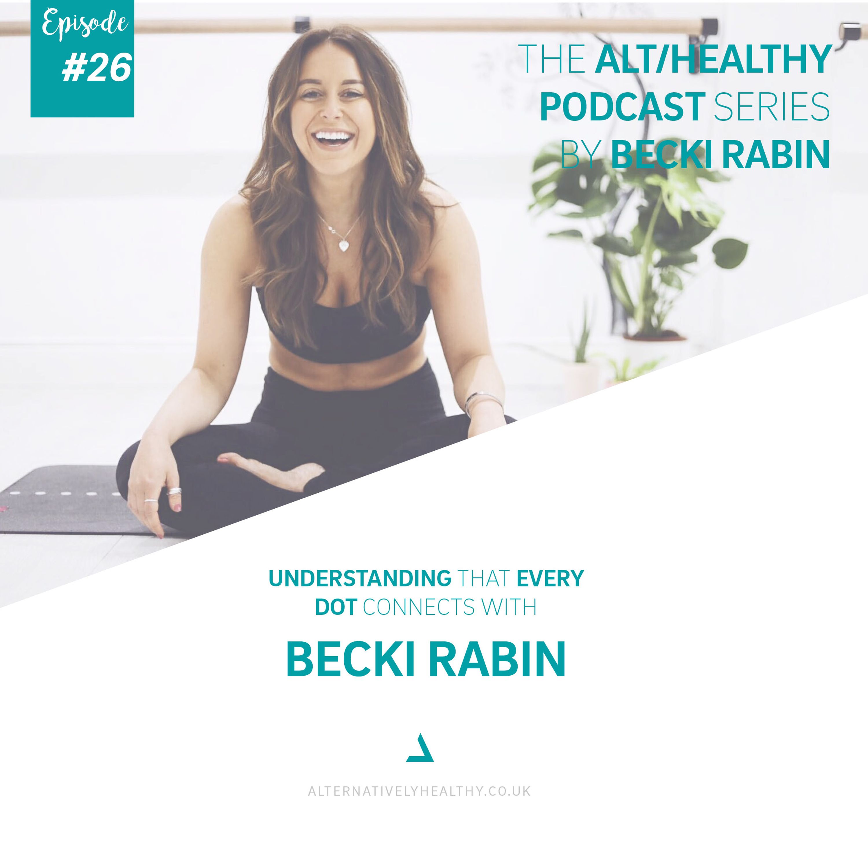 cover art for EPISODE 26: UNDERSTANDING THAT THE DOTS CONNECT WITH BECKI RABIN