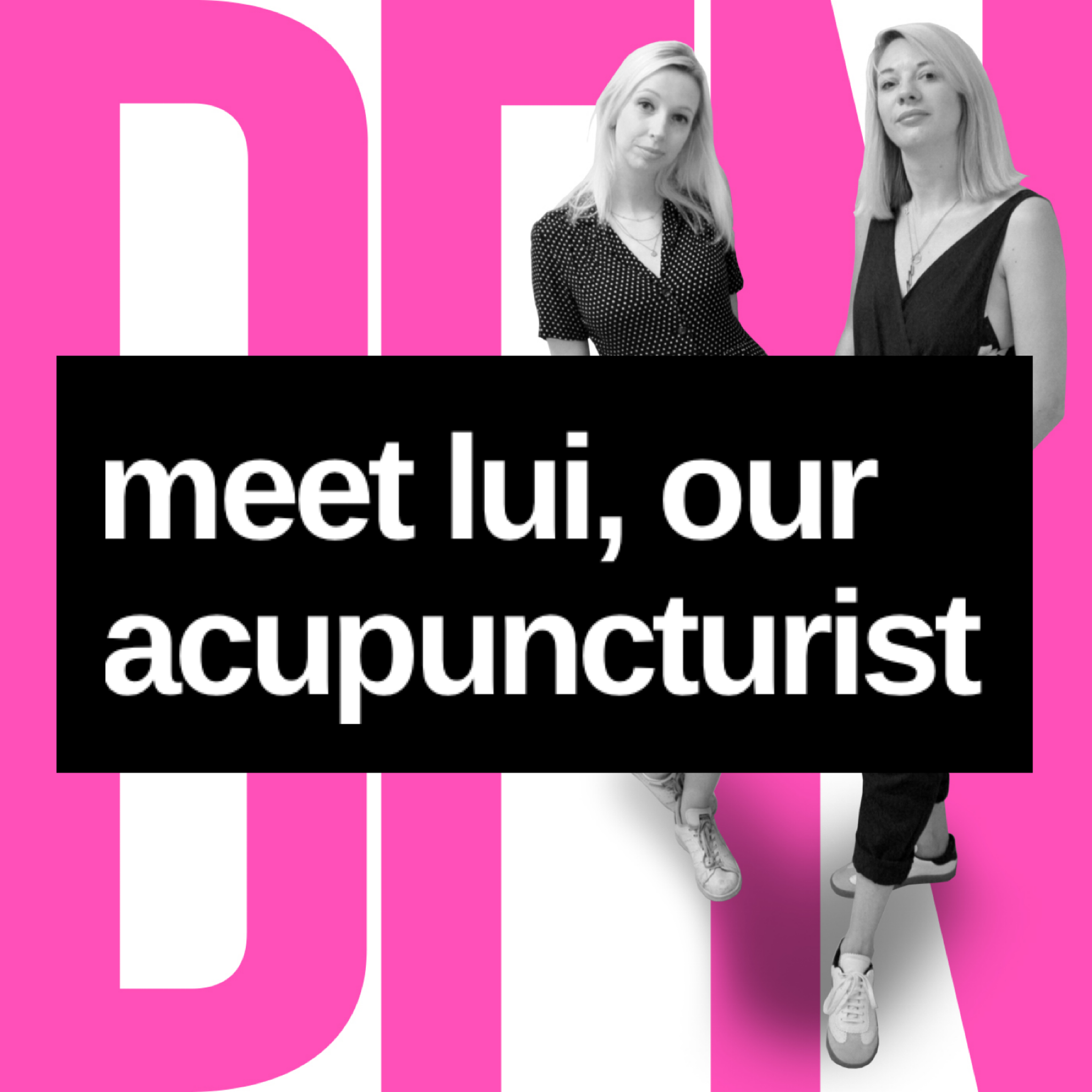 Meet Lui, our acupuncturist