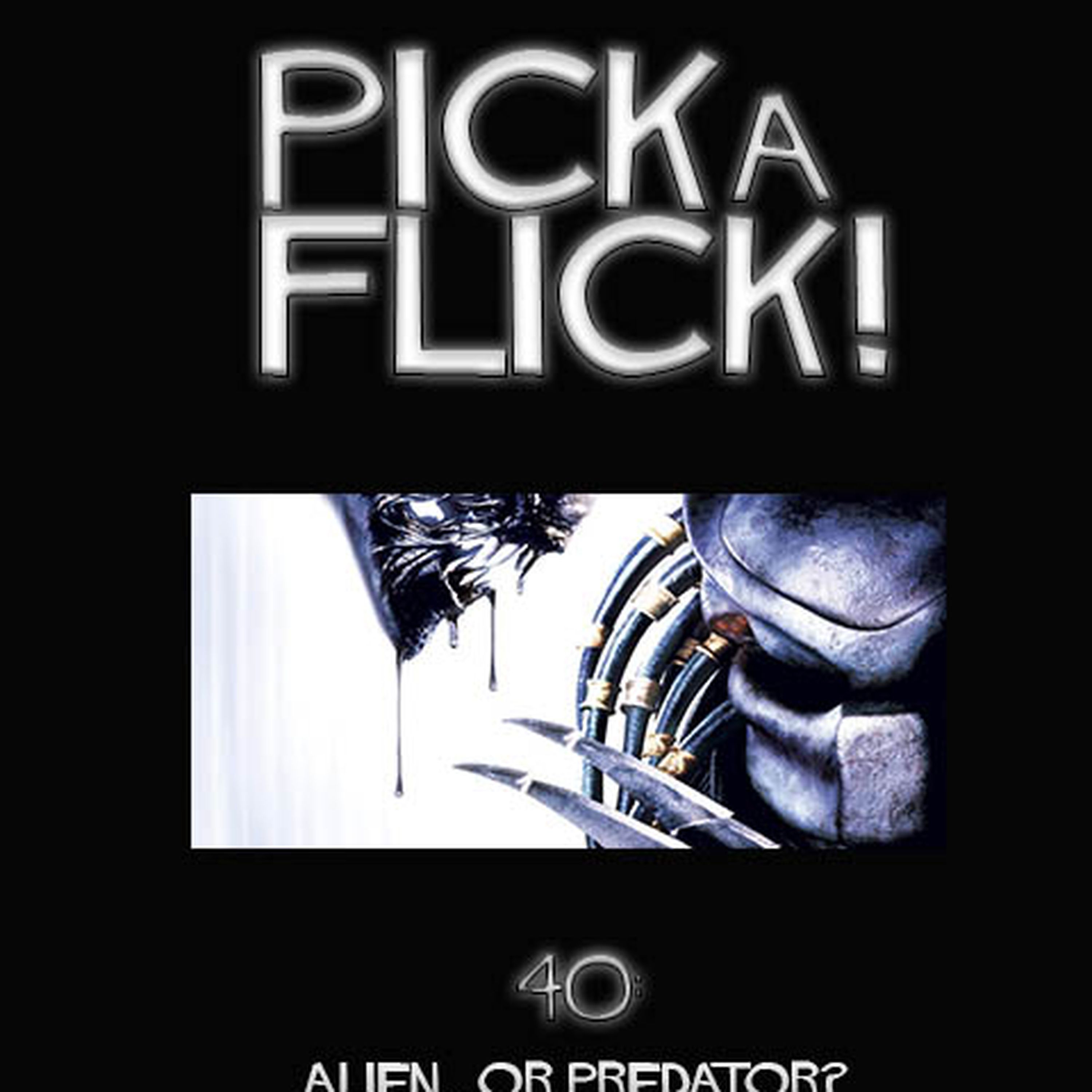 cover art for 40 - Alien... or Predator?