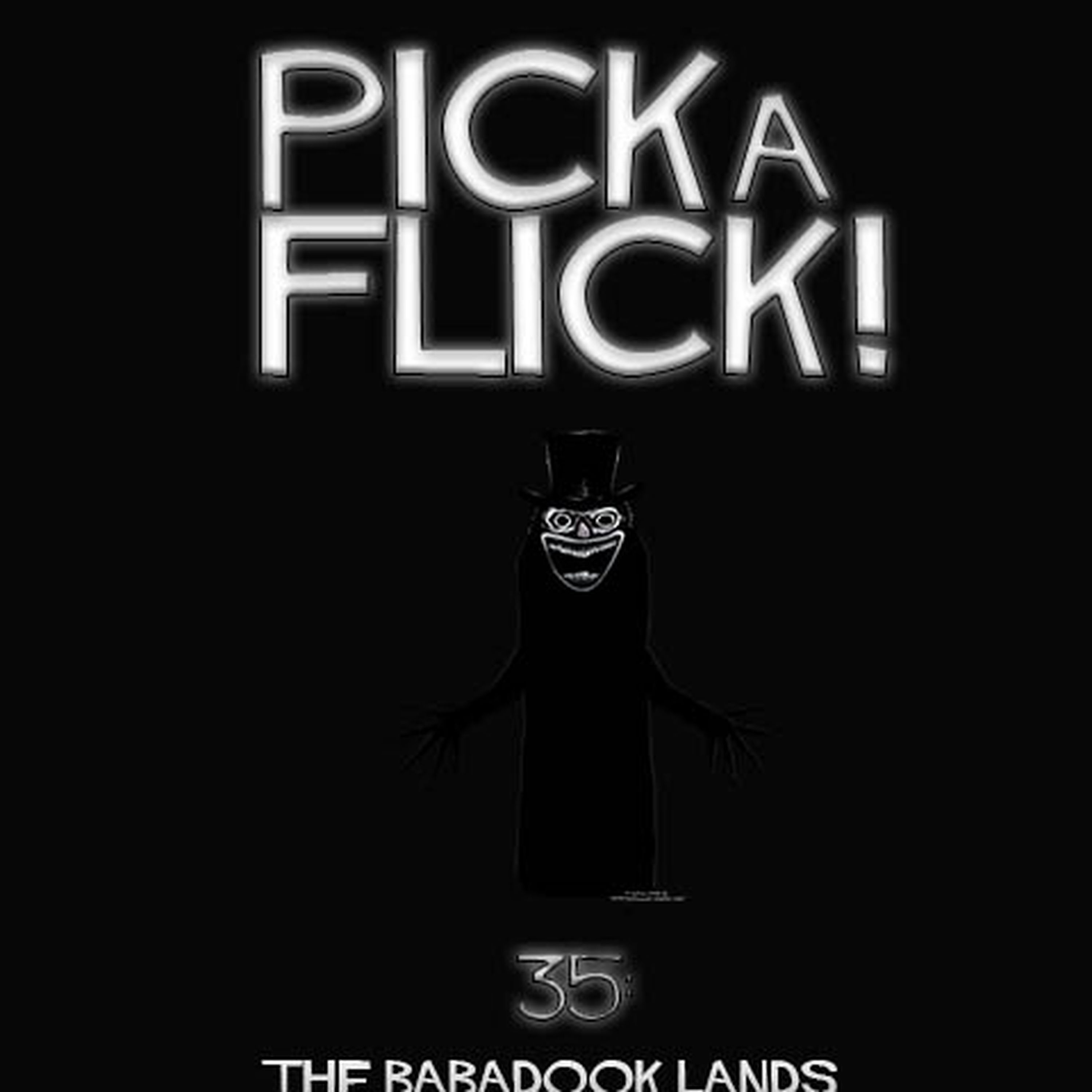 cover art for 35 - The Babadook Lands