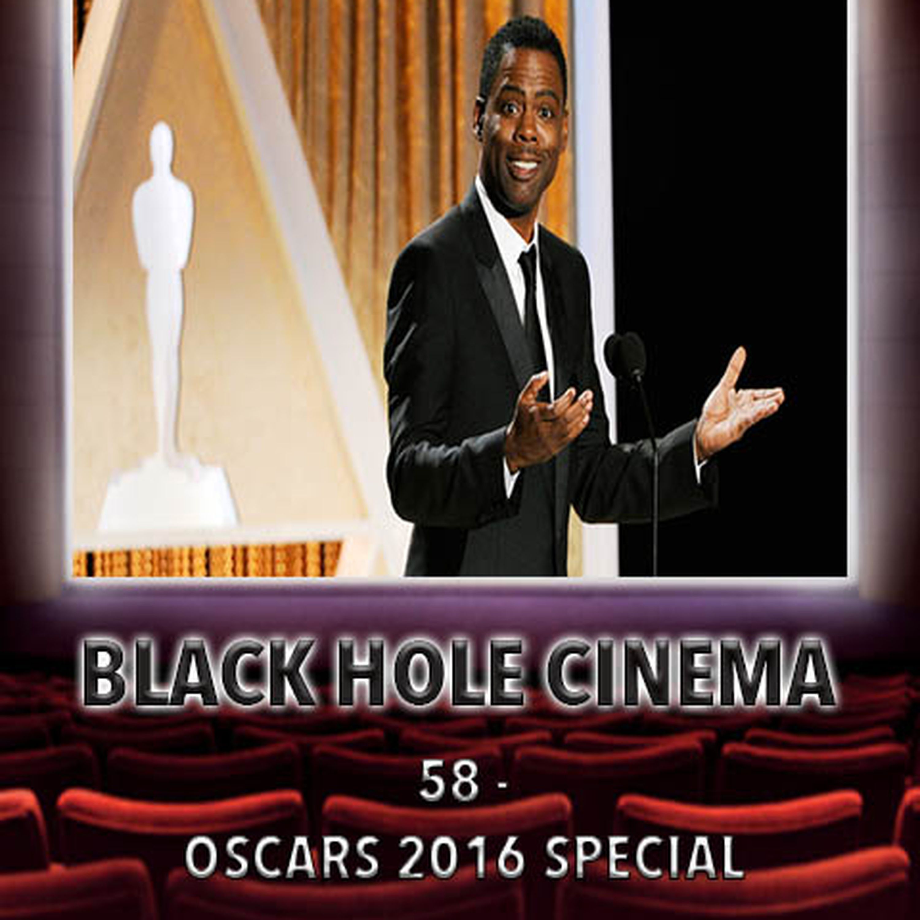 cover art for 058 - Oscars 2016 Special