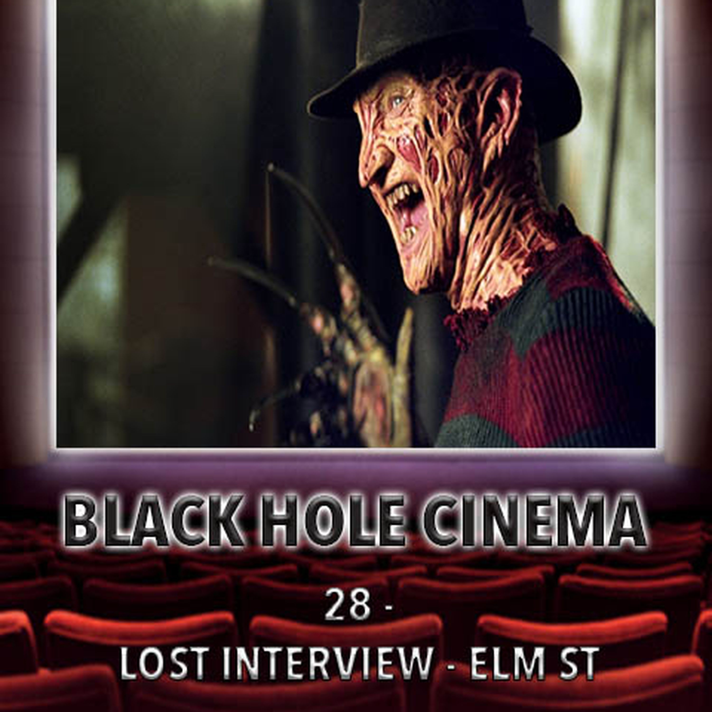 cover art for 028 - LOST INTERVIEW - A Nightmare on Elm St