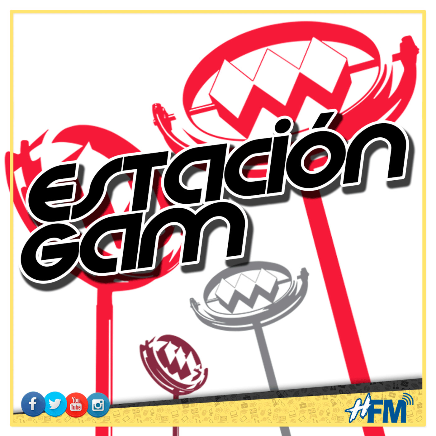 cover art for Juegos y Juguetes Bootlegs | #EstacionGAM S04EP15