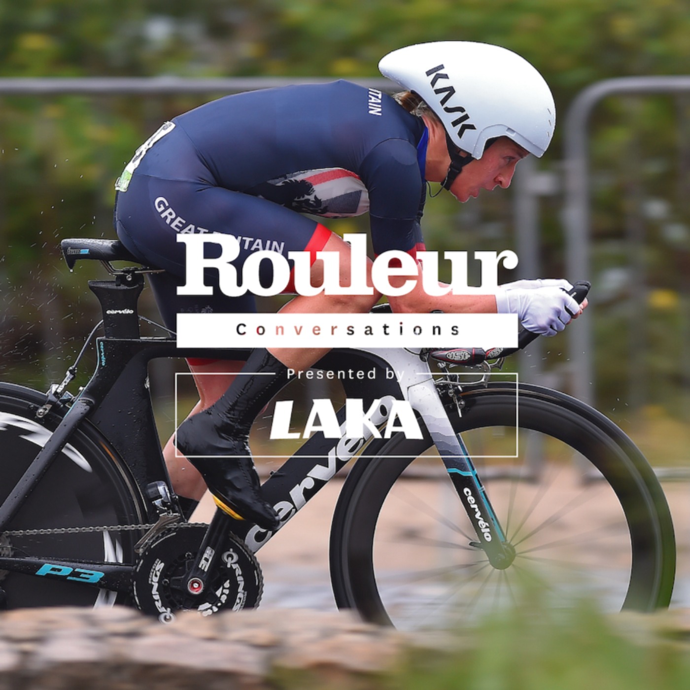cover art for Rouleur Conversations - Emma Pooley and The Art of Cycling