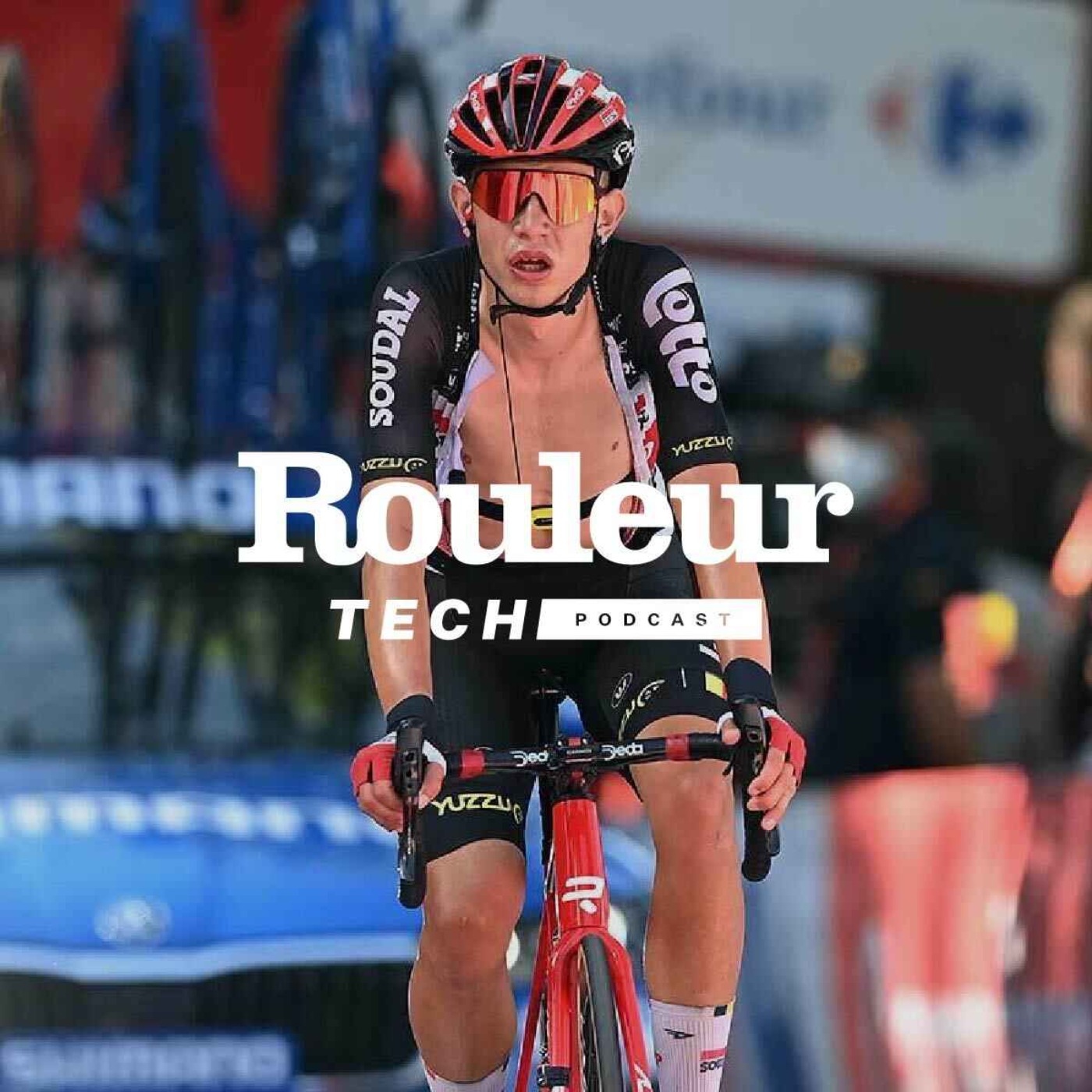 cover art for Rouleur Tech Podcast -  Heart Rate and Power in Training