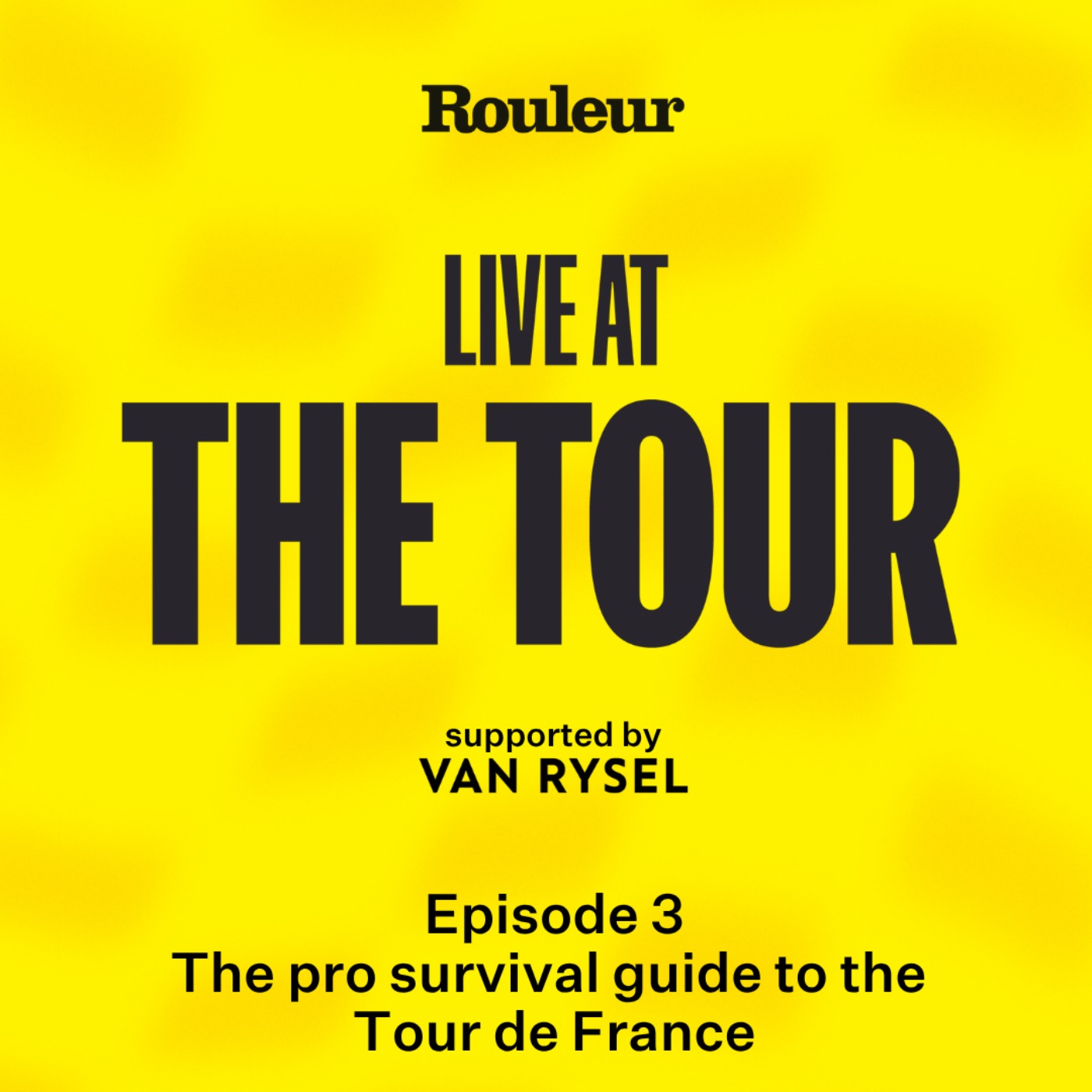 Live at the Tour: The pro survival guide to the Tour de France