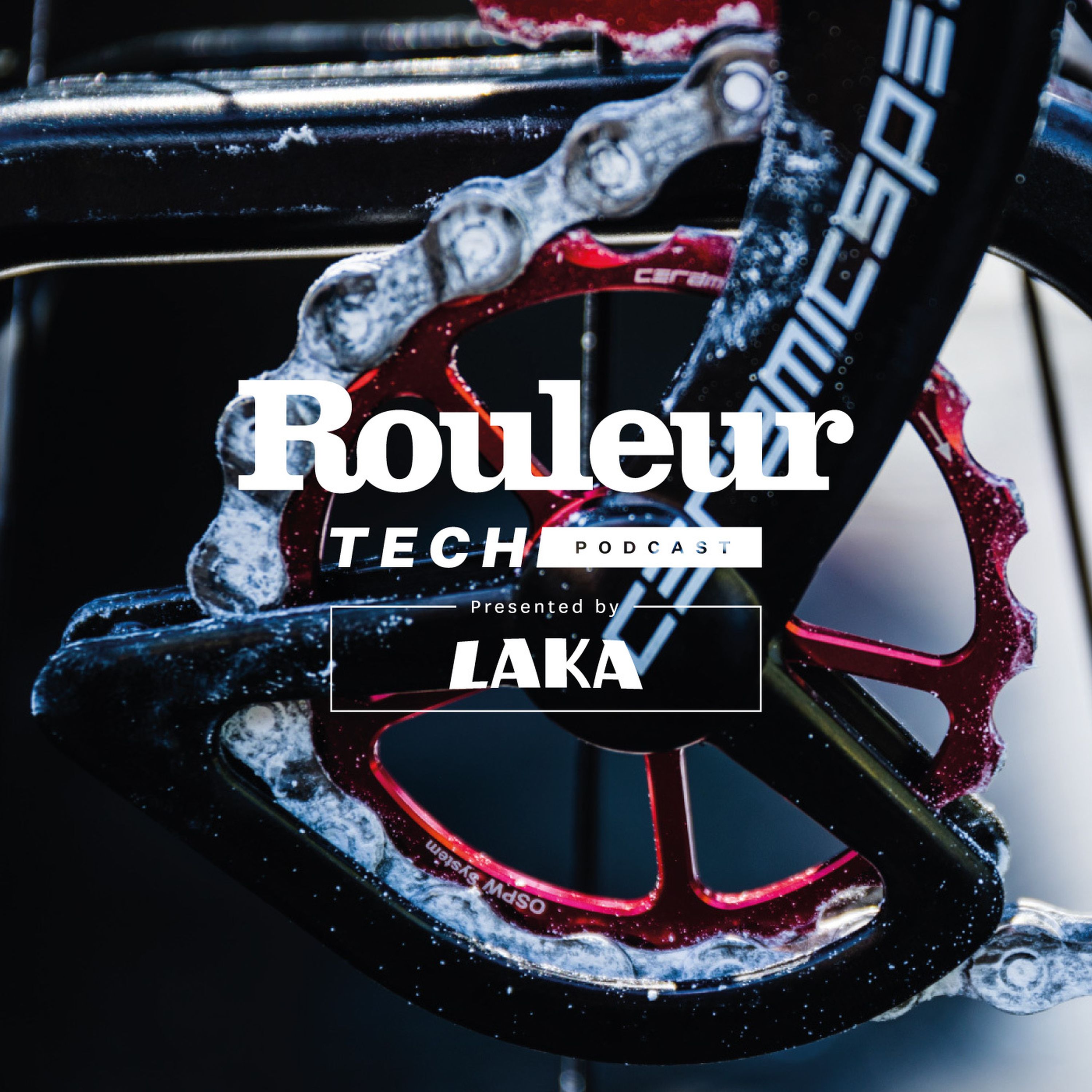 cover art for Rouleur Tech Podcast - dry lube or wet?