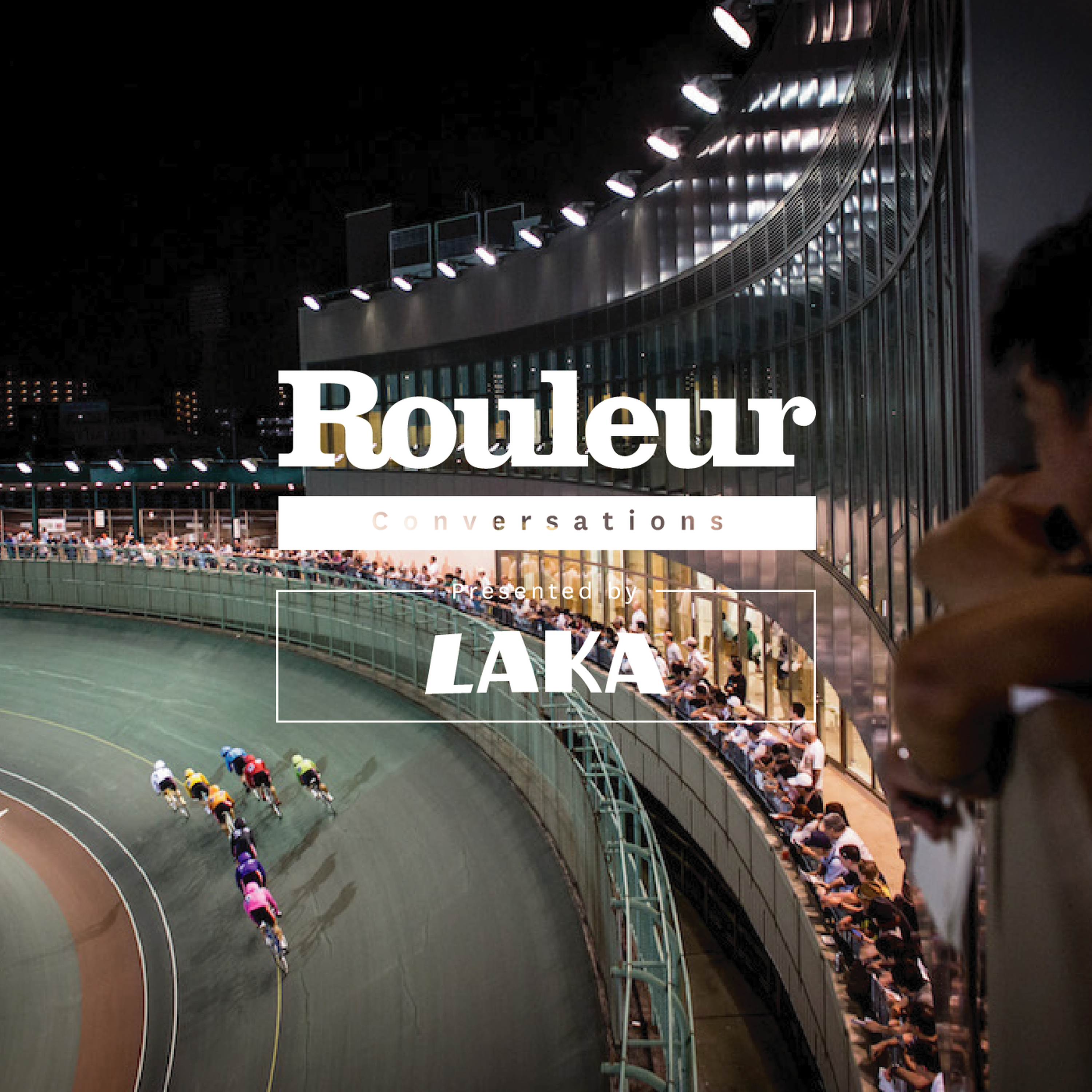 cover art for Rouleur Conversations - Gracie Elvin and Keirin