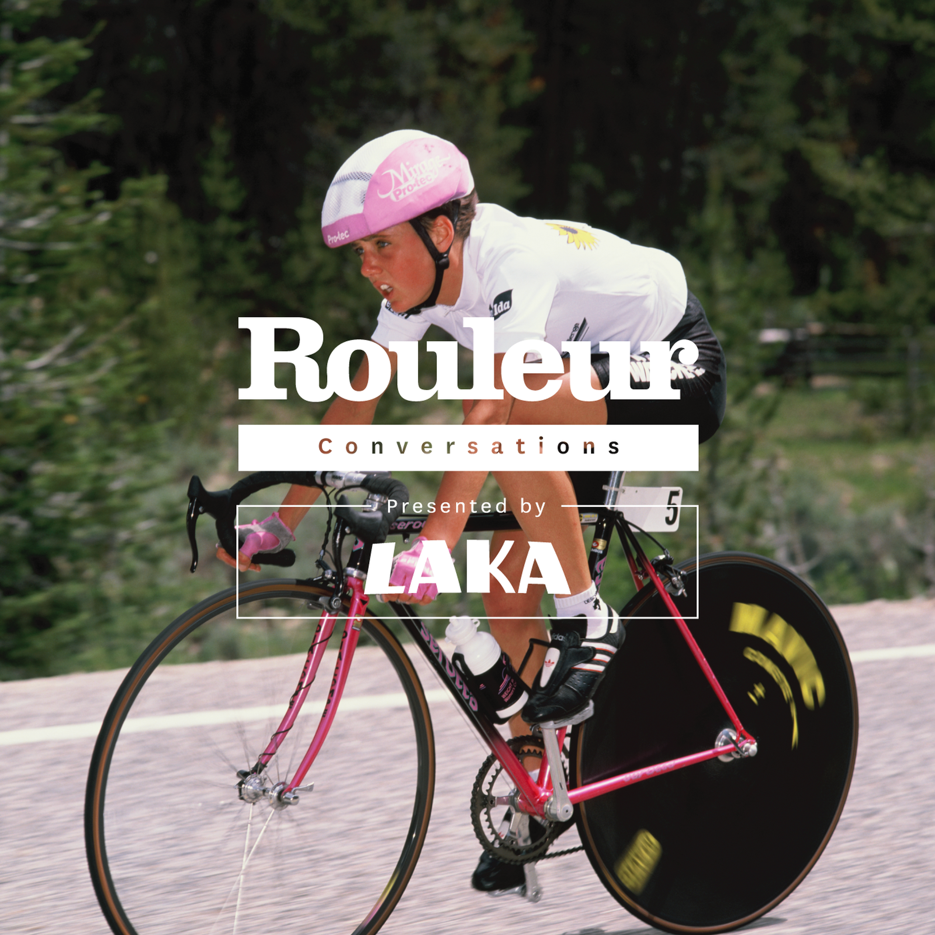 cover art for Rouleur Conversations - Ore Ida and The Cycling Chef