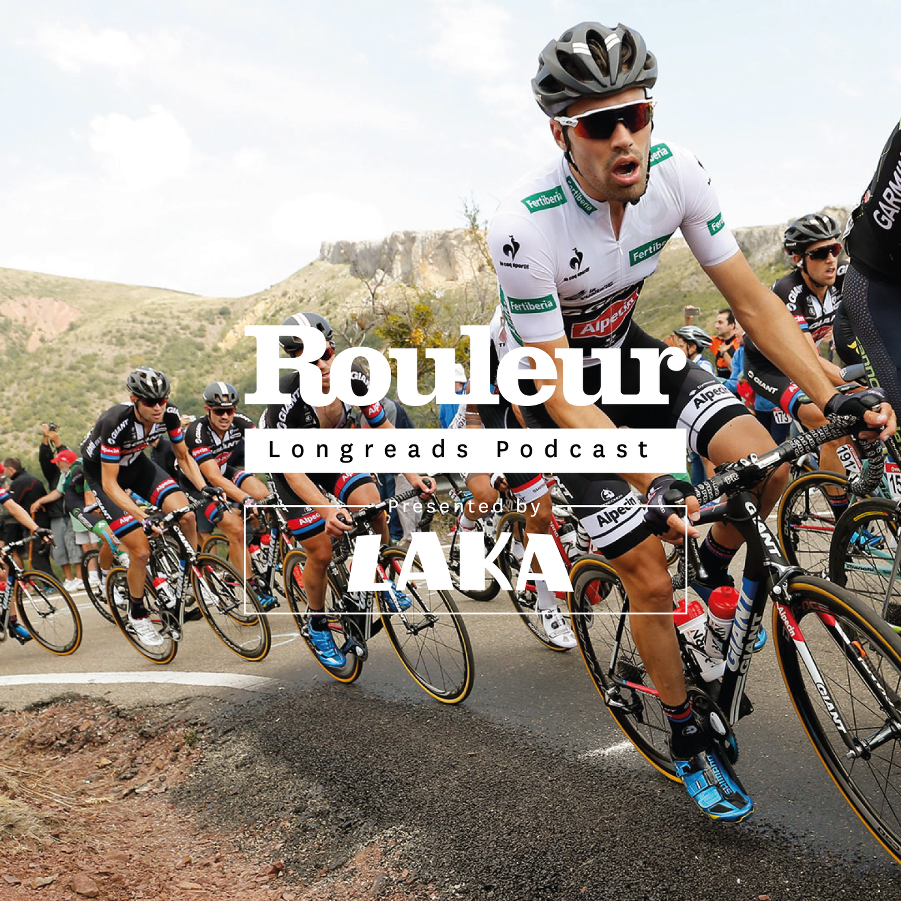 cover art for The Rouleur Longreads Podcast: Tom Dumoulin and the Butterfly Effect