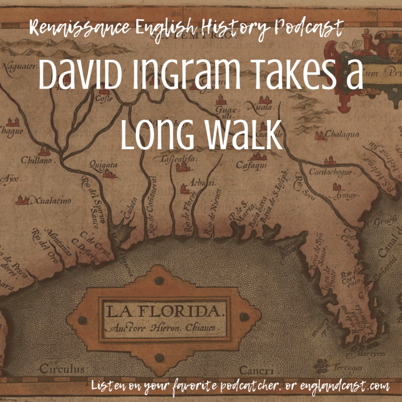 cover art for Episode 187: David Ingram Takes a Long Walk