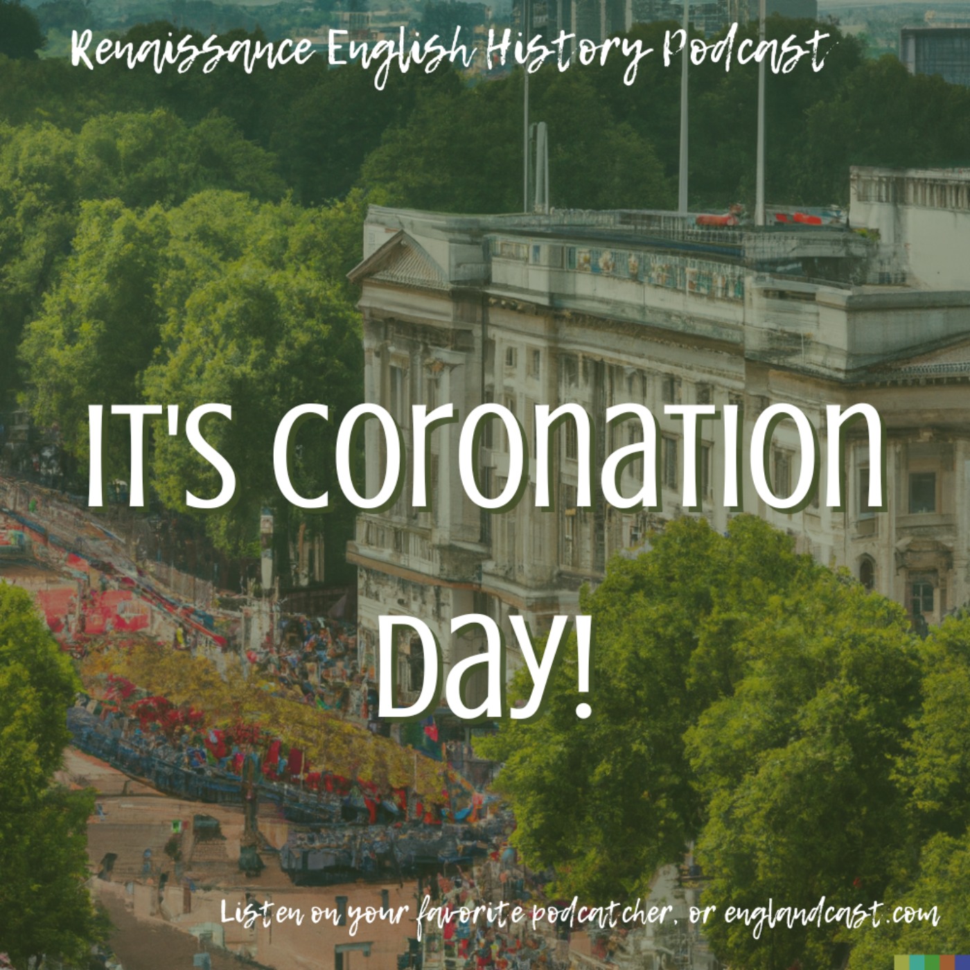 It's Coronation Day!