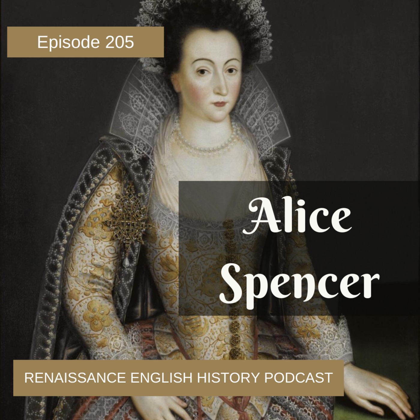 cover art for Episode 205: Alice Spencer