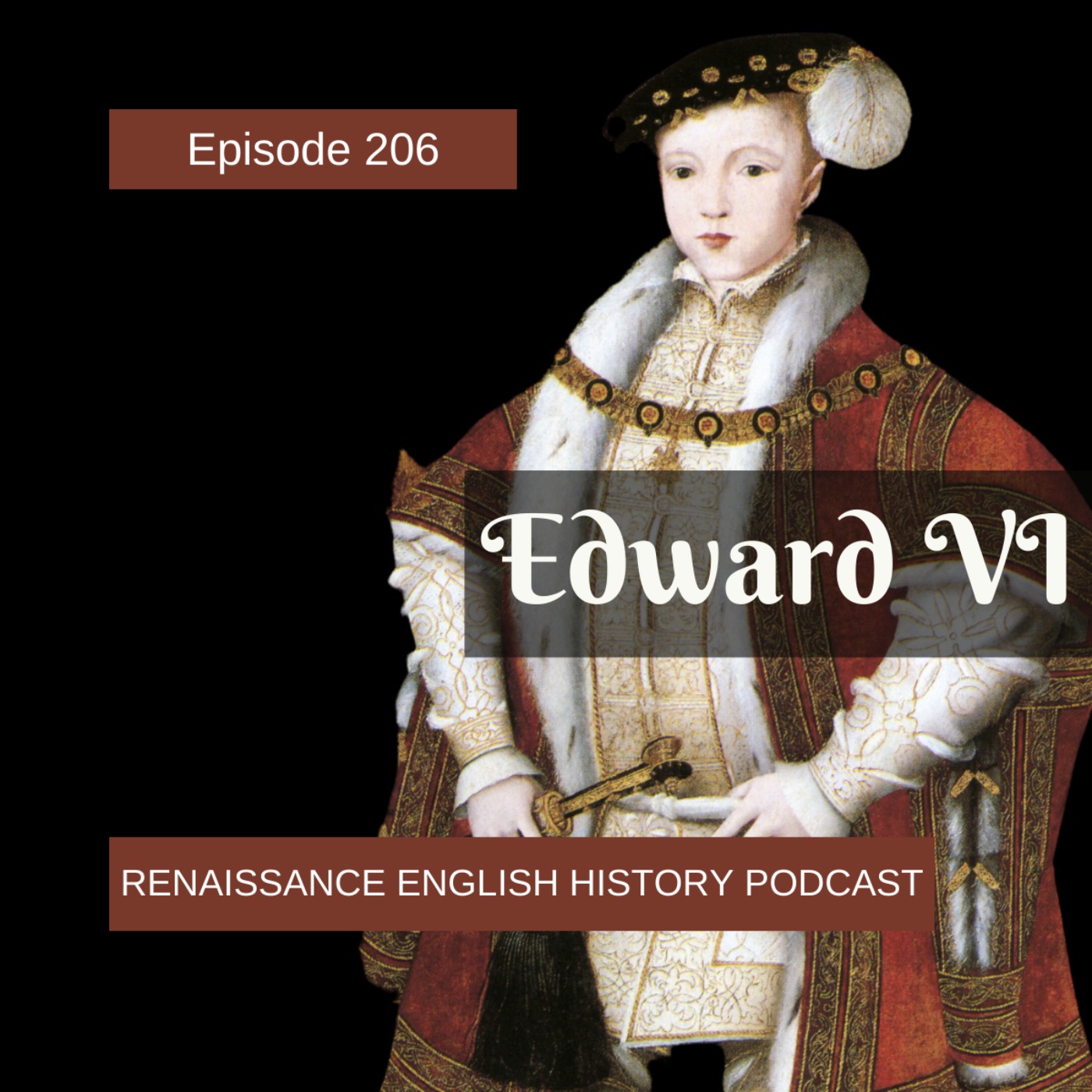 cover art for Episode 206: Edward VI