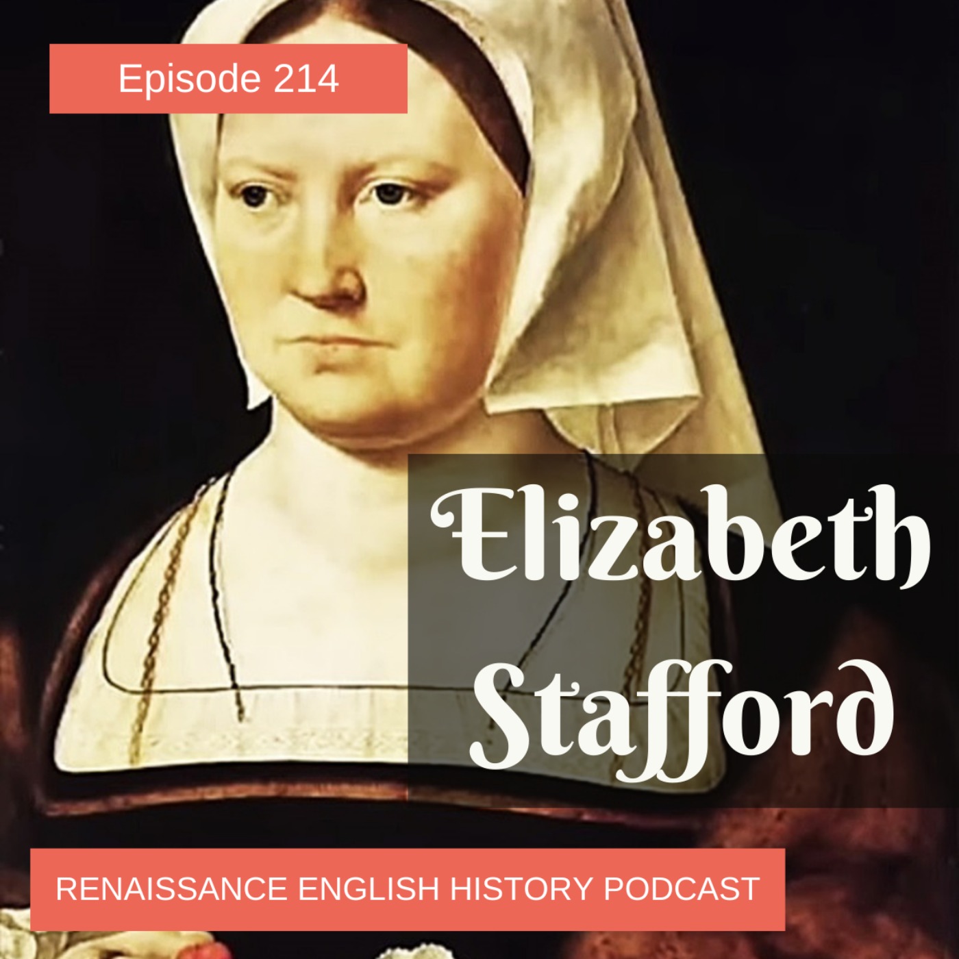 cover art for Episode 214: The Untold Story of Elizabeth Stafford