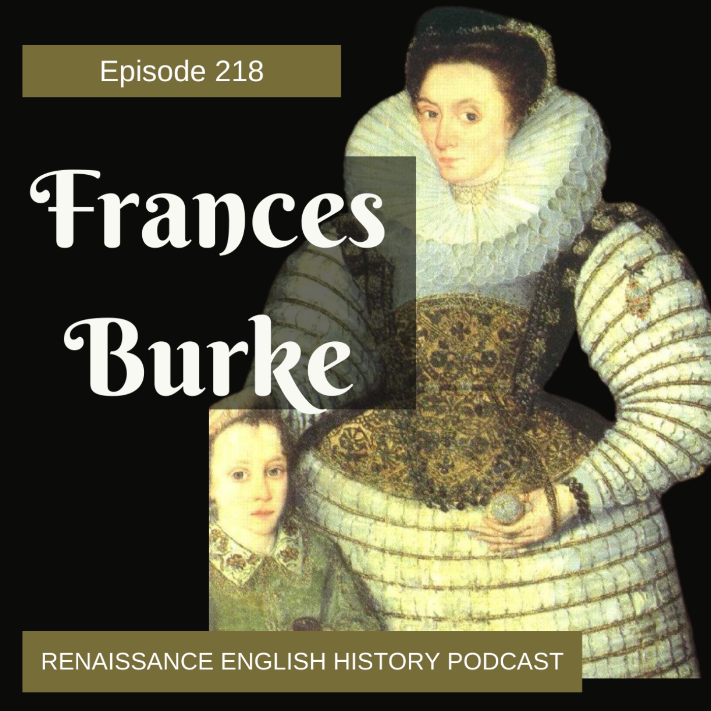 cover art for Episode 219: Frances Burke