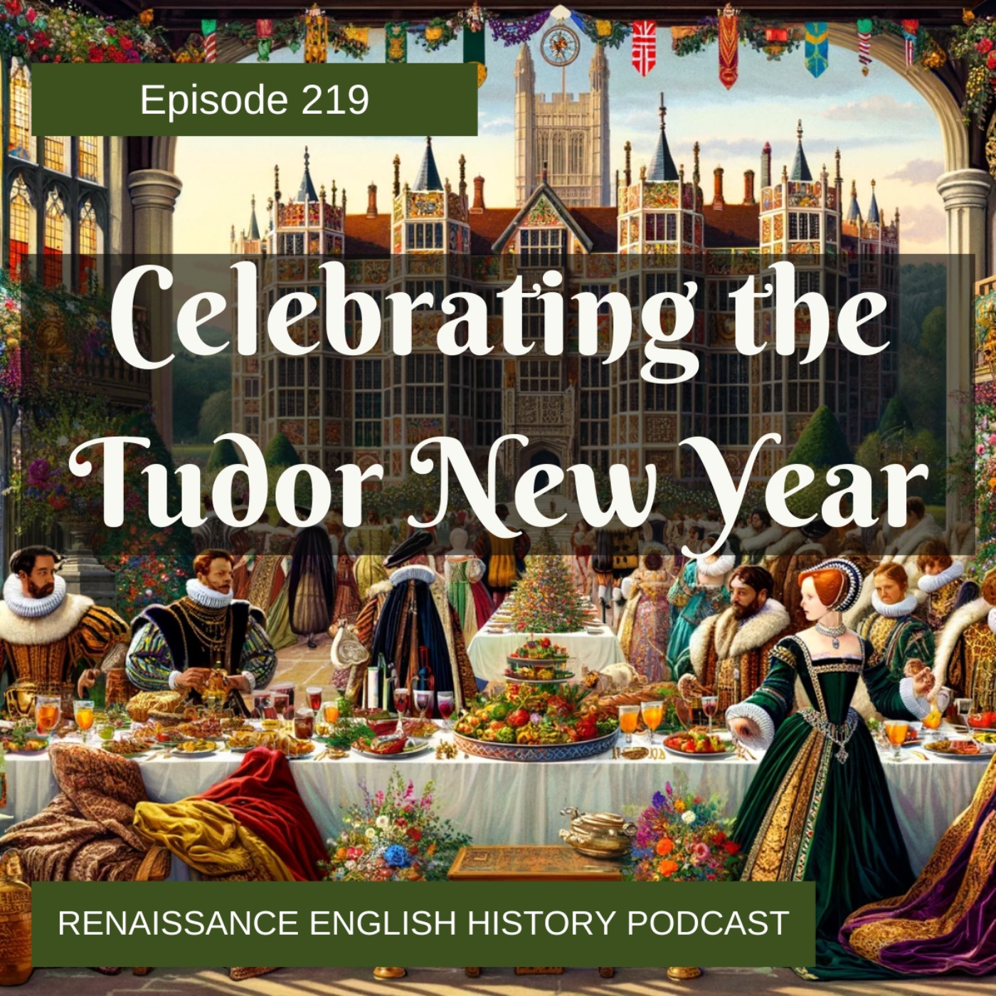 cover art for Celebrating a Tudor New Year