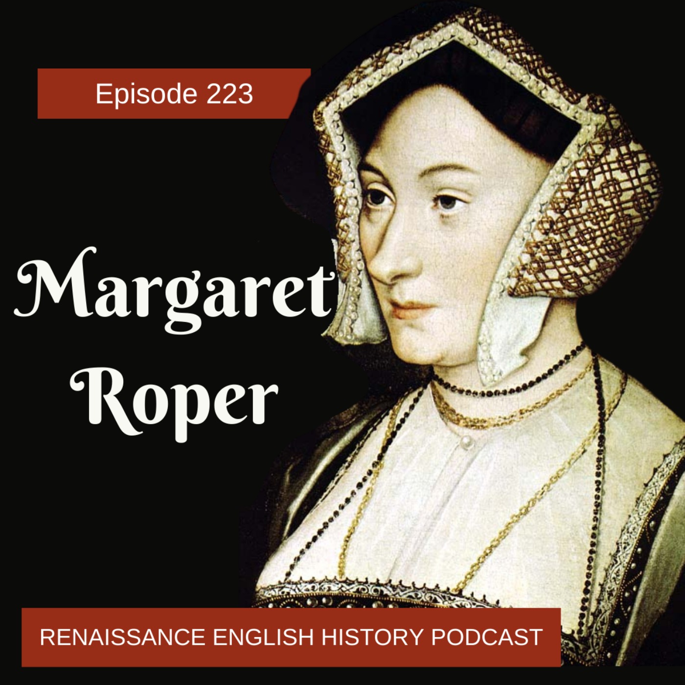 cover of episode Episode 223: Margaret Roper