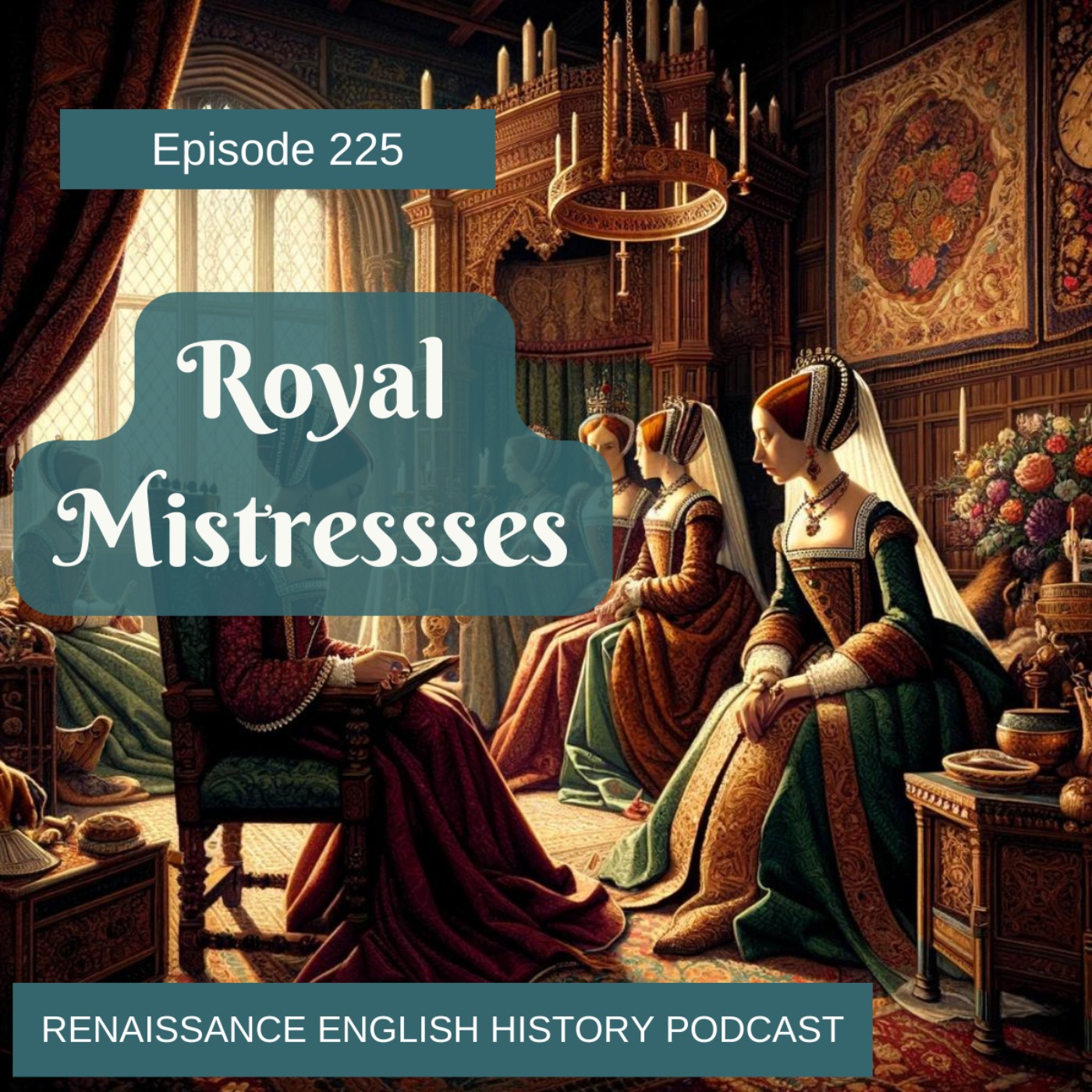 cover of episode Episode 226: Royal Mistresses