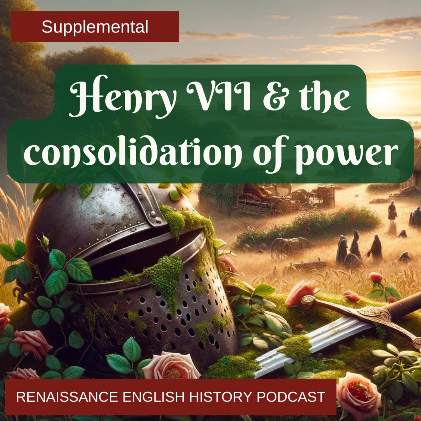 cover of episode Supplemental: Minicourse Preview - Henry VII and the Consolidation of Power