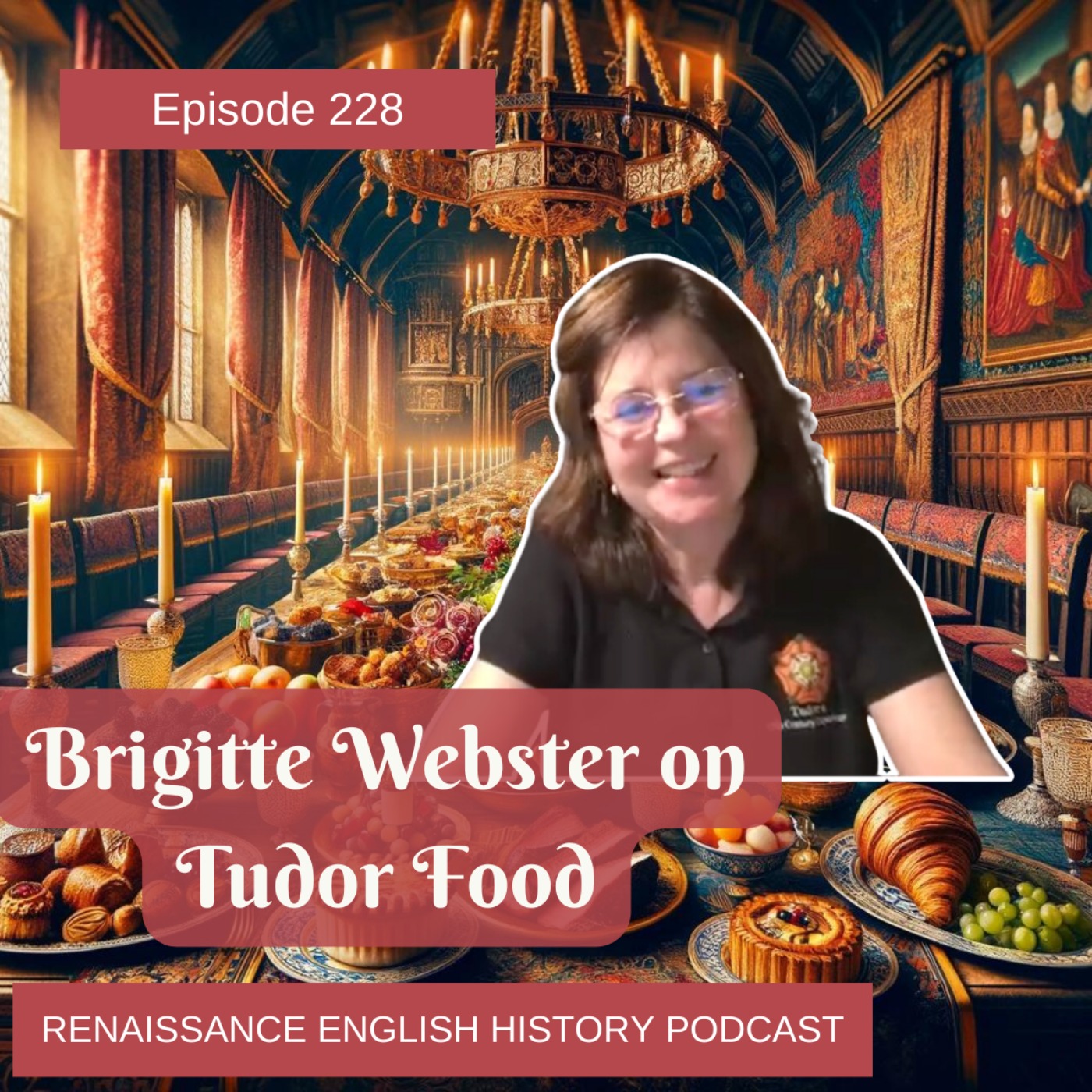 cover of episode Supplemental: Brigitte Webster on being a Tudor Food researcher