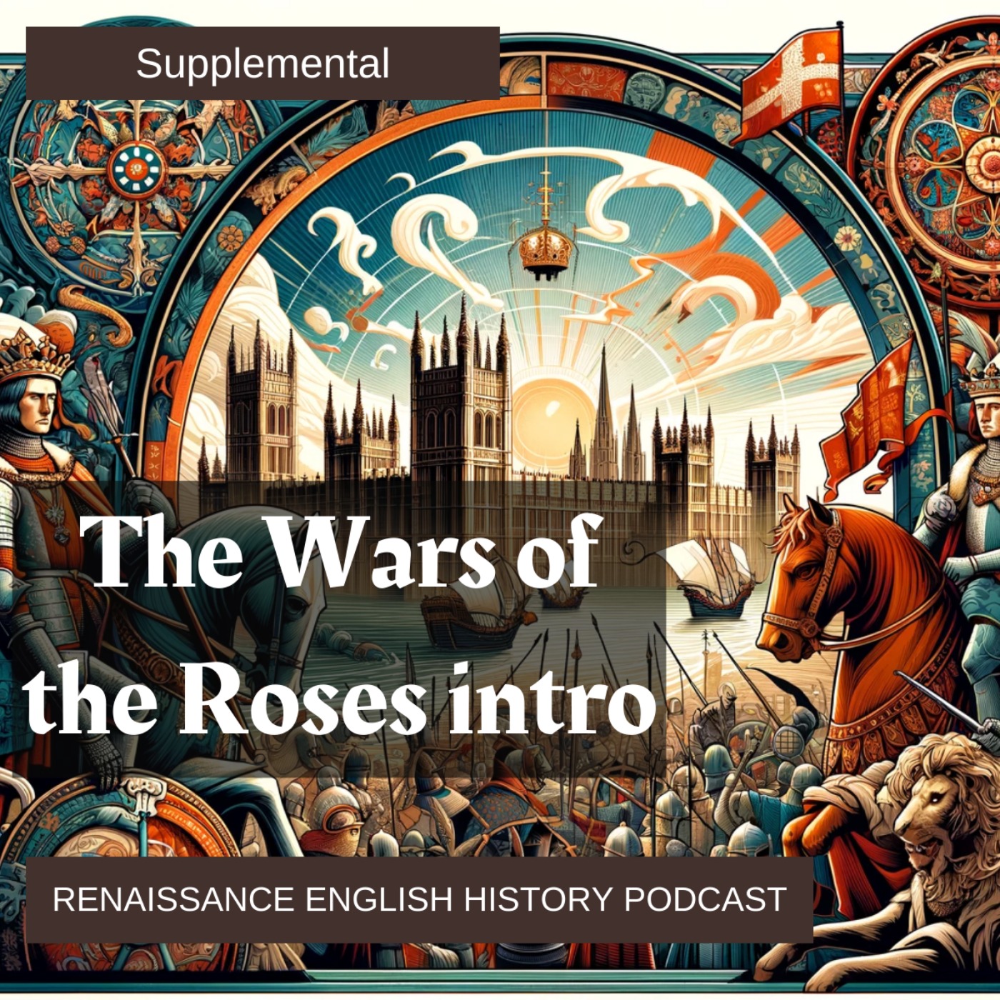 cover art for Supplemental: The Wars of the Roses Intro