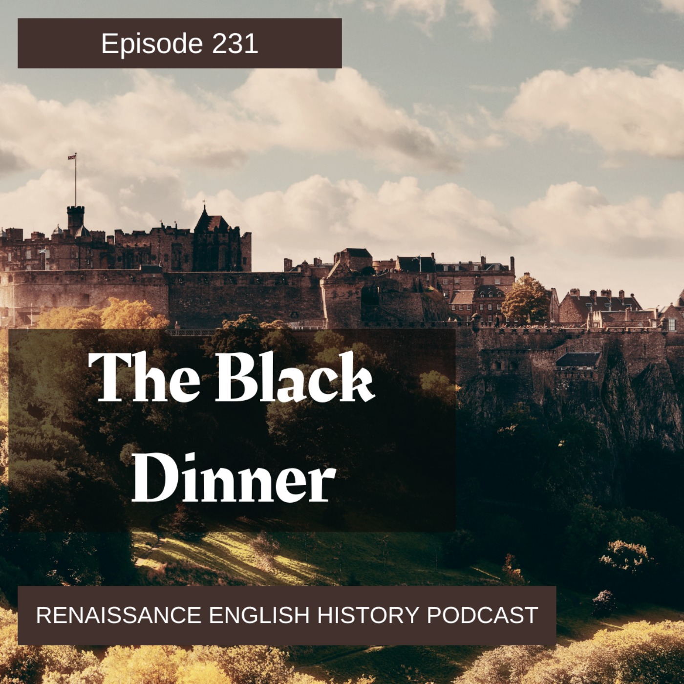 cover art for Episode 232: The Black Dinner