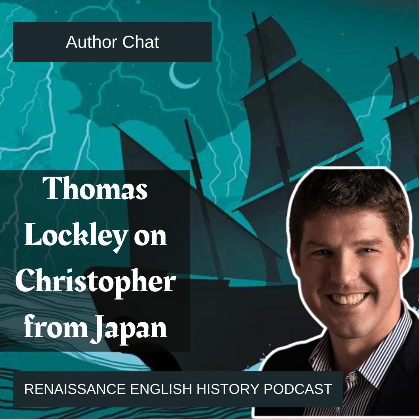 cover art for Supplemental Thomas Lockley on Christopher and his journey from Japan to England