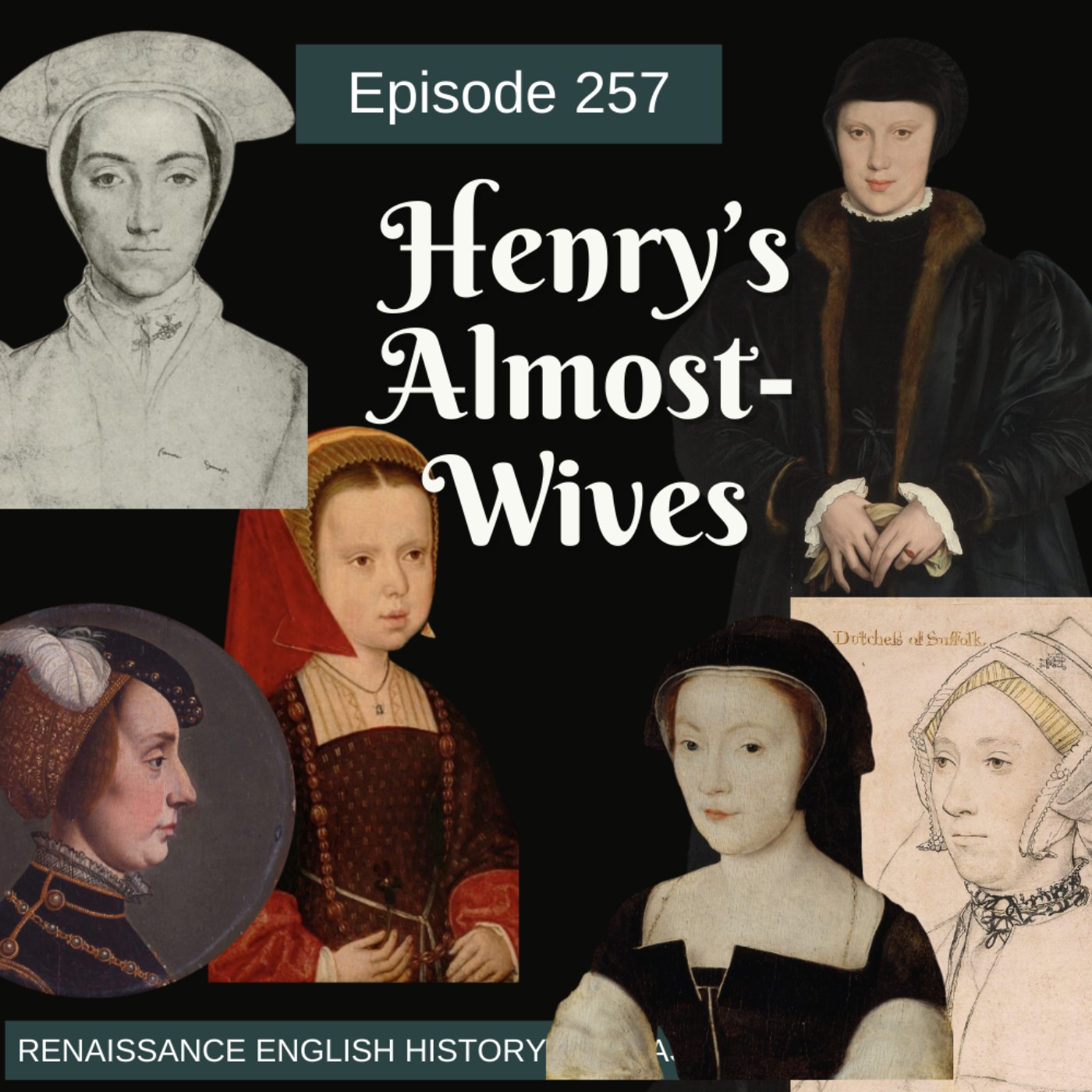 cover of episode Episode 257: Henry's almost-wives