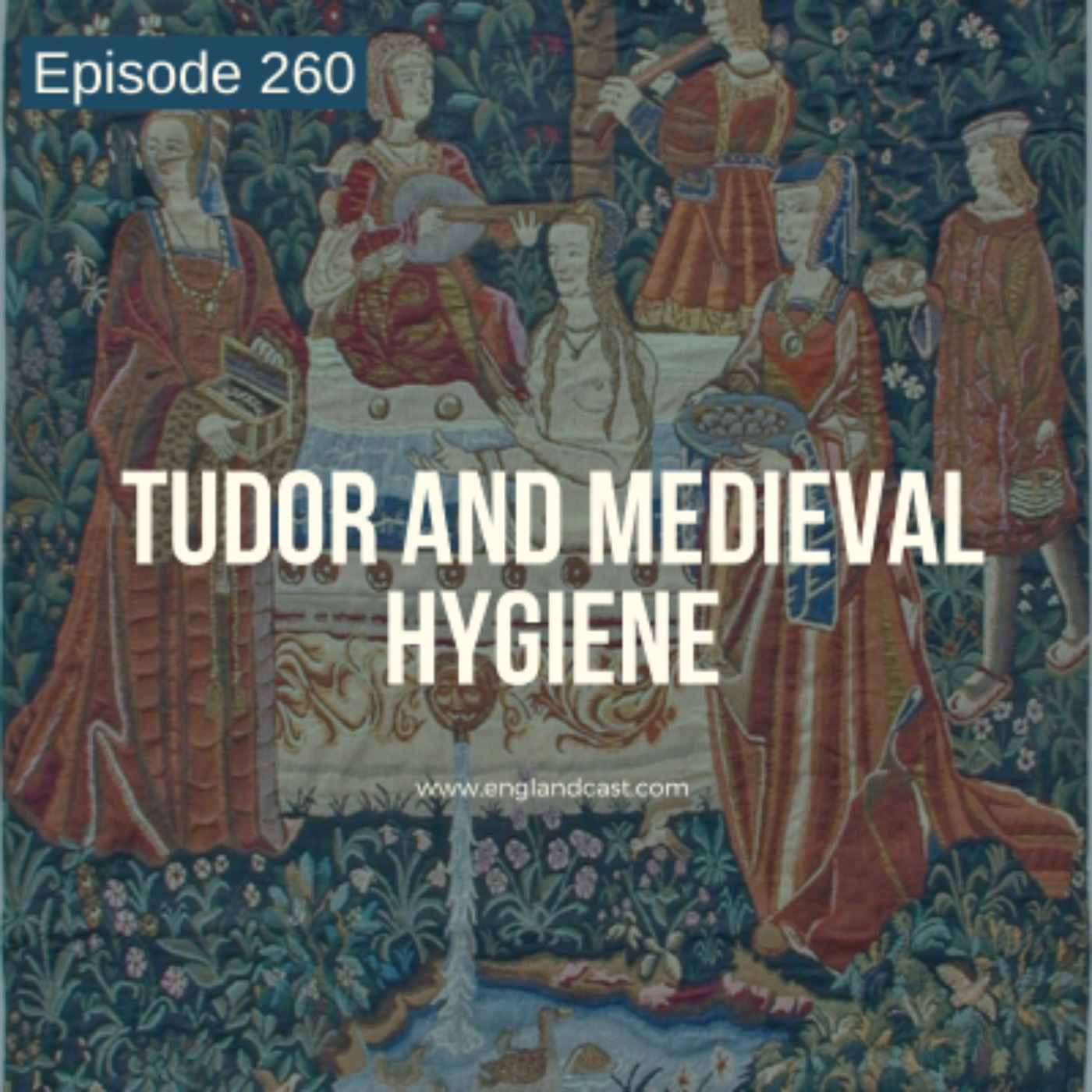 cover of episode Episode 260: Medieval and Tudor Hygiene
