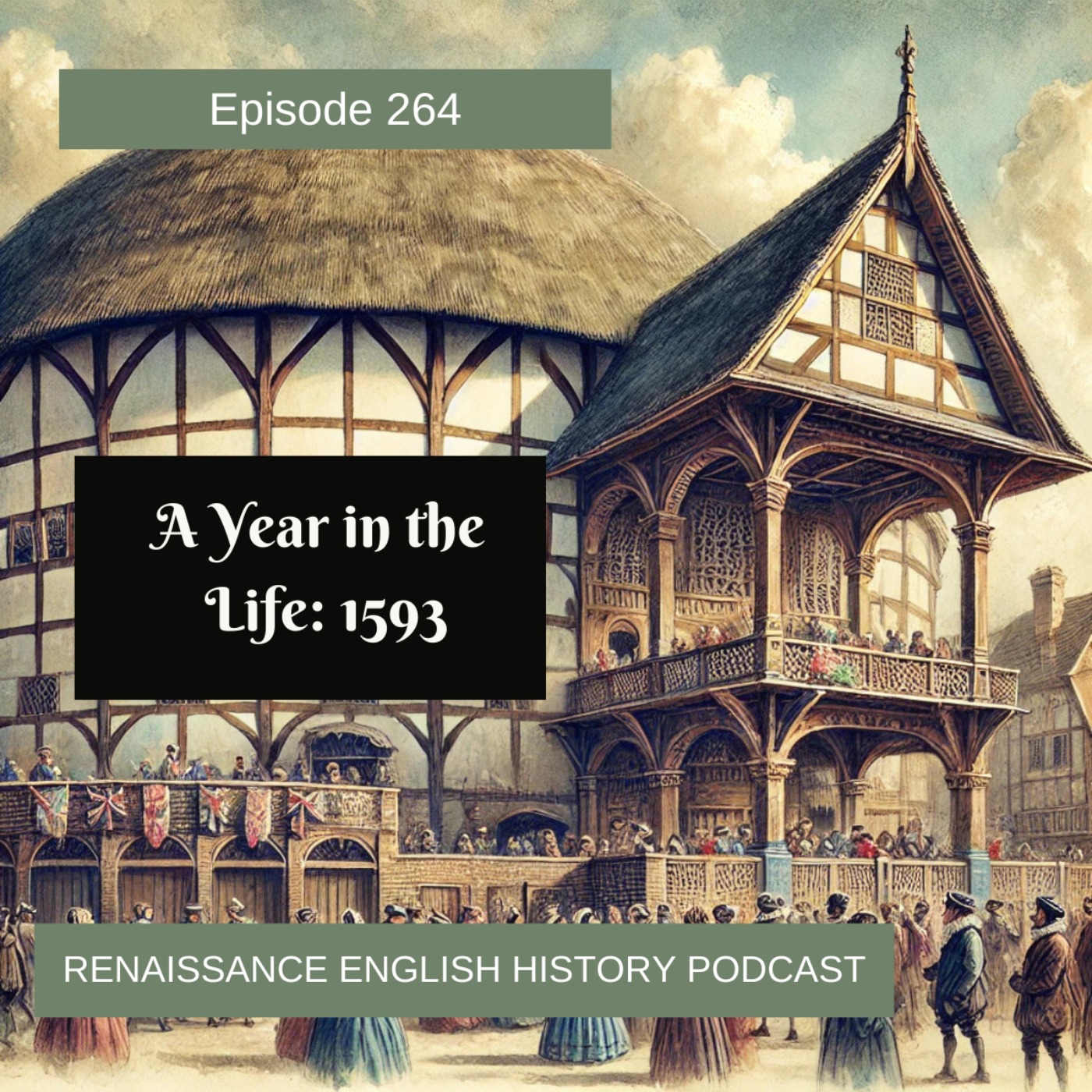 cover of episode Episode 264: A Year in the Life - 1593