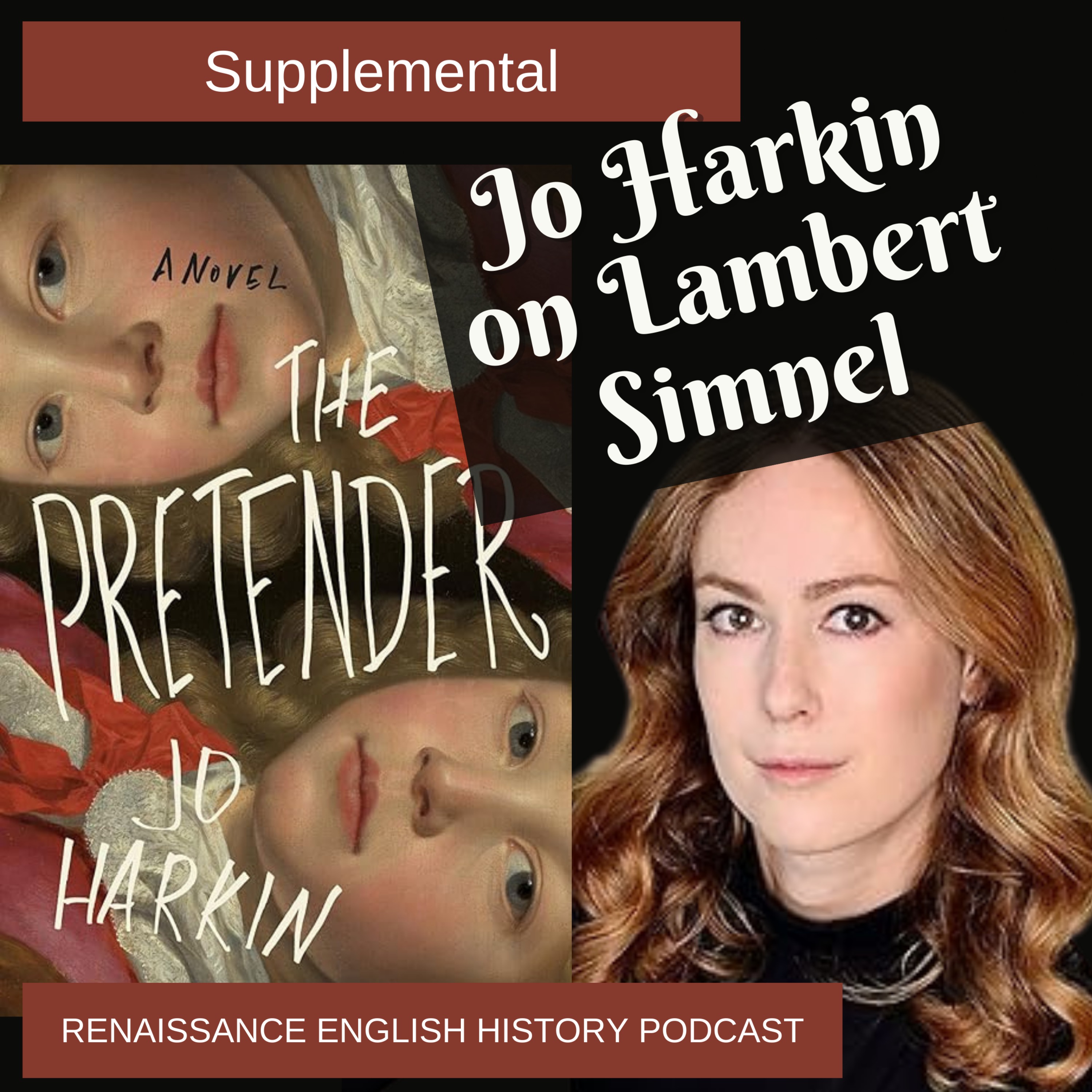cover of episode Jo Harkin on Lambert Simnel