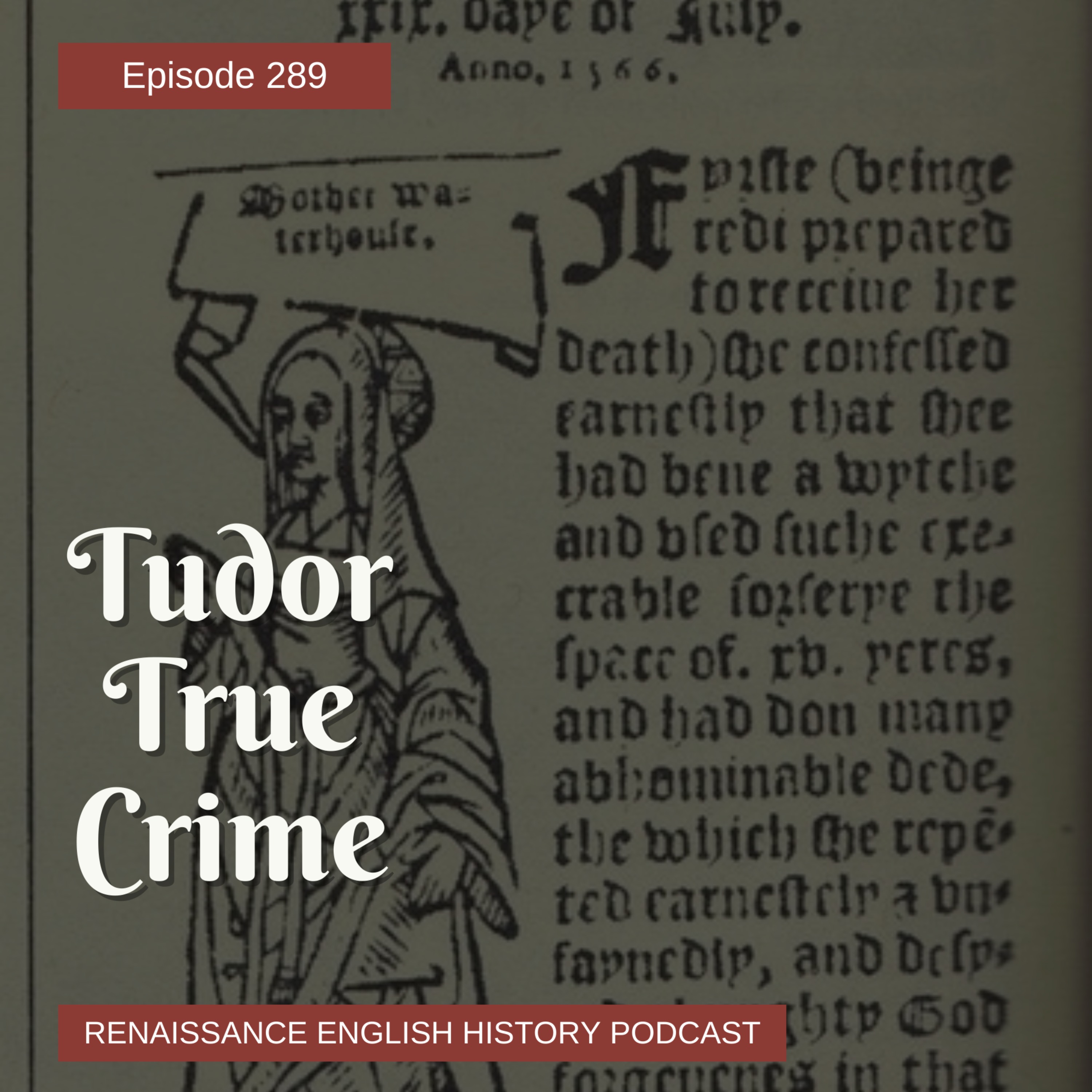 cover of episode Episode 290: Tudor True Crime