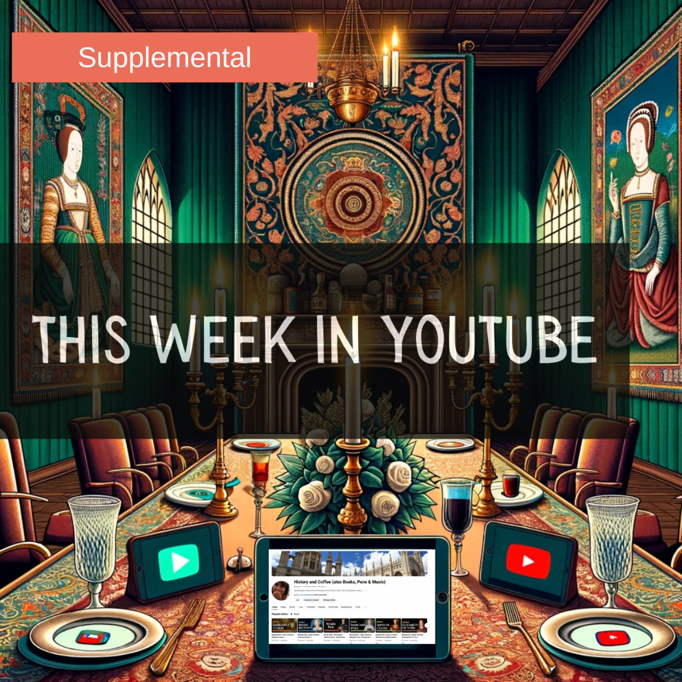 Renaissance English History Podcast: A Show About the Tudors