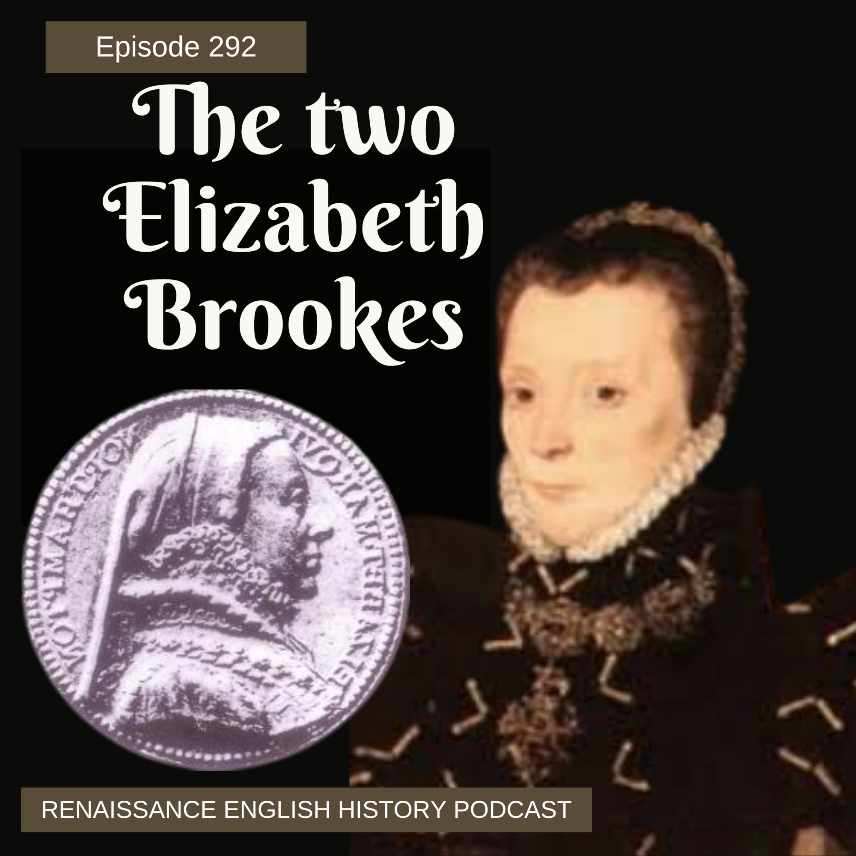 cover of episode A Story of Two Elizabeth Brookes