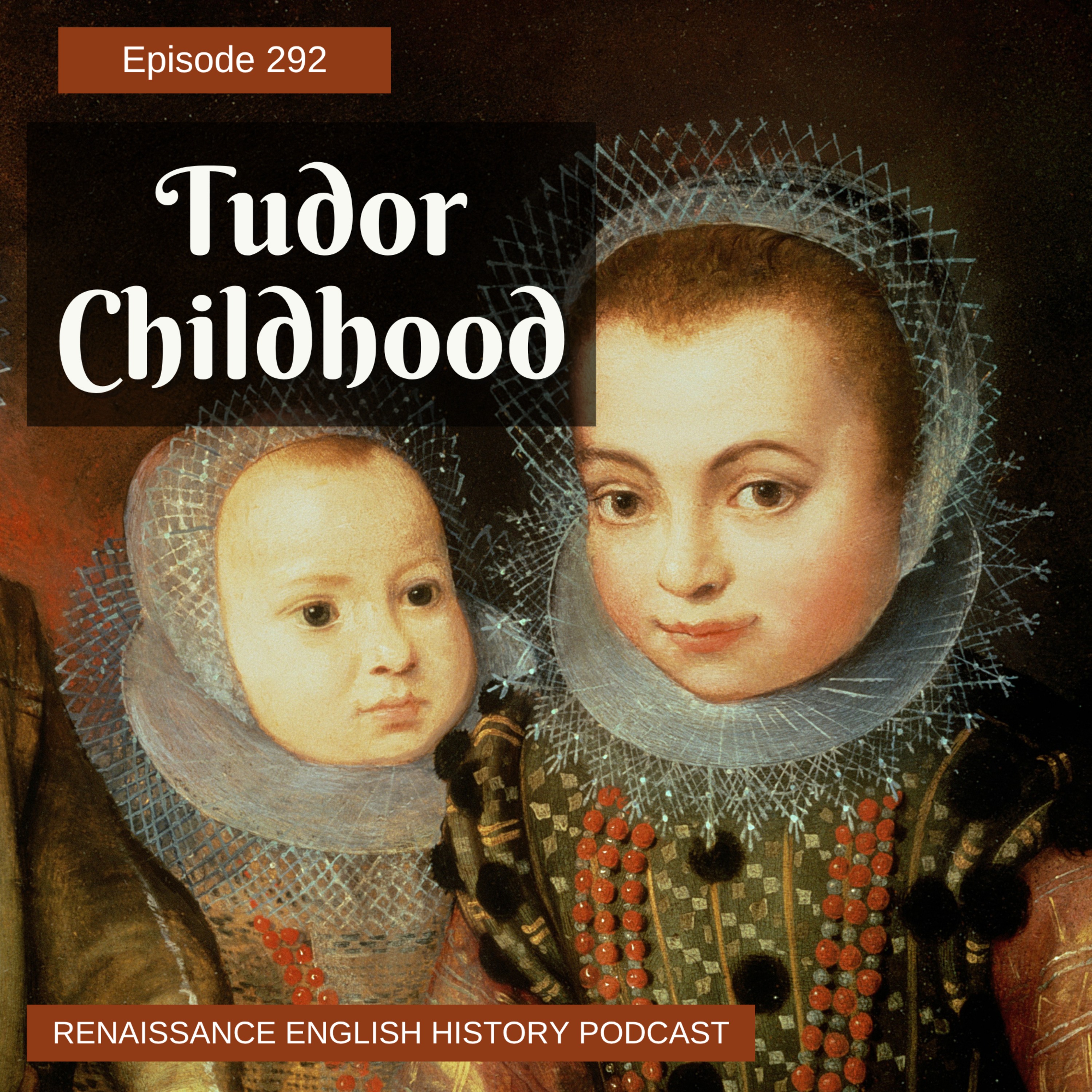 cover of episode Tudor childhood