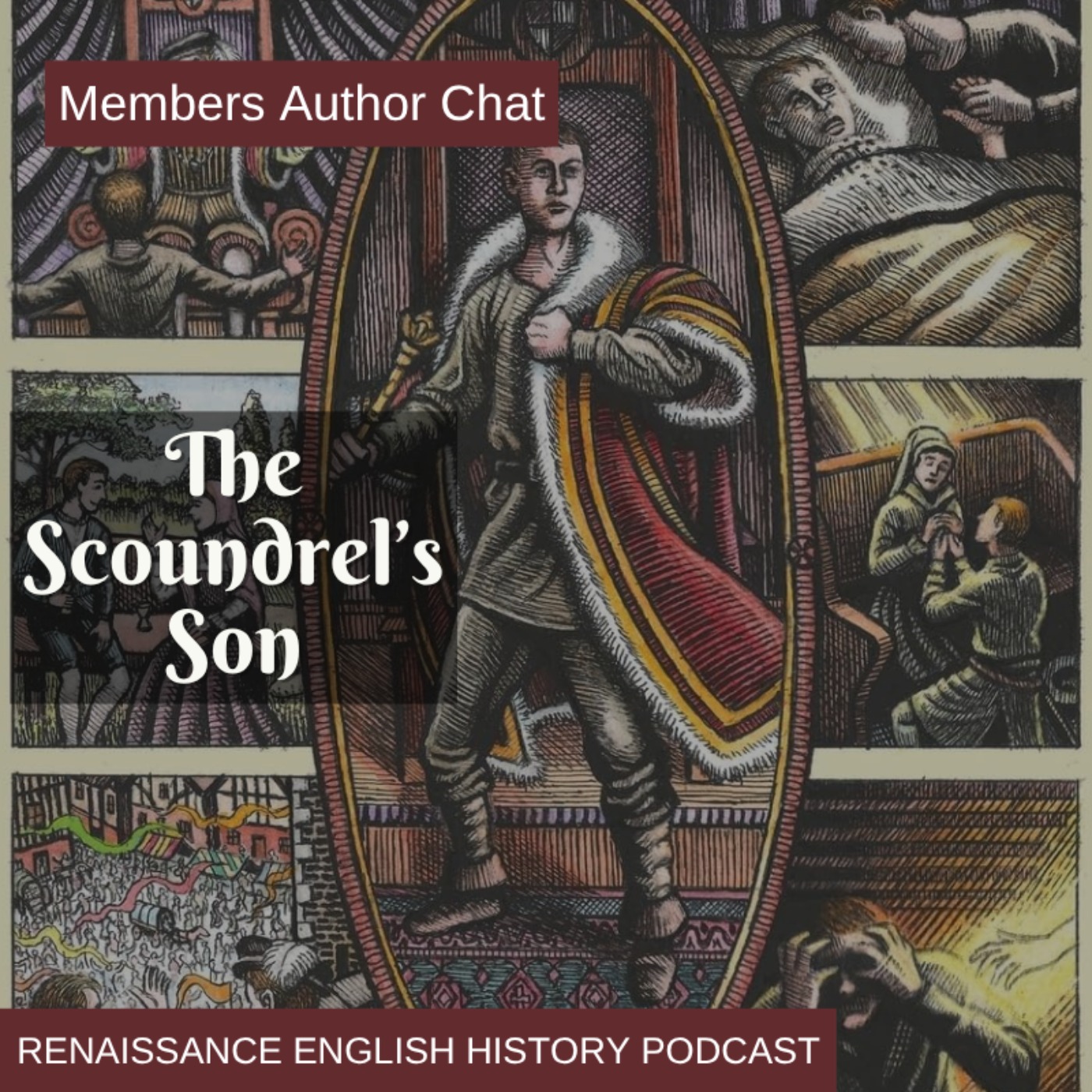 cover of episode Author interview: The Scoundrel's Son with Frederic Fahey