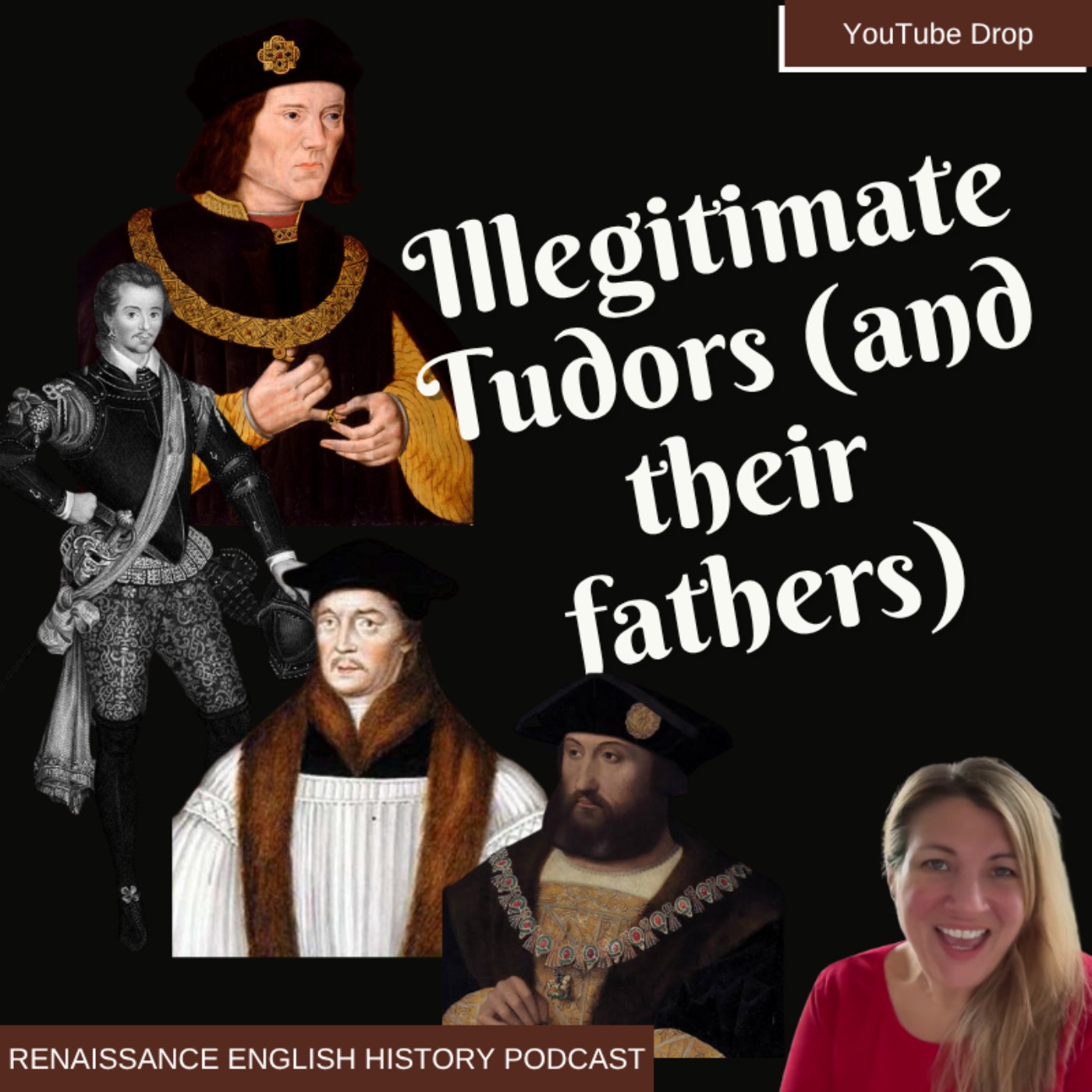 [YouTube Drop] Tudor Bastards You’ve Never Heard Of: Hidden Children of Power and Scandal