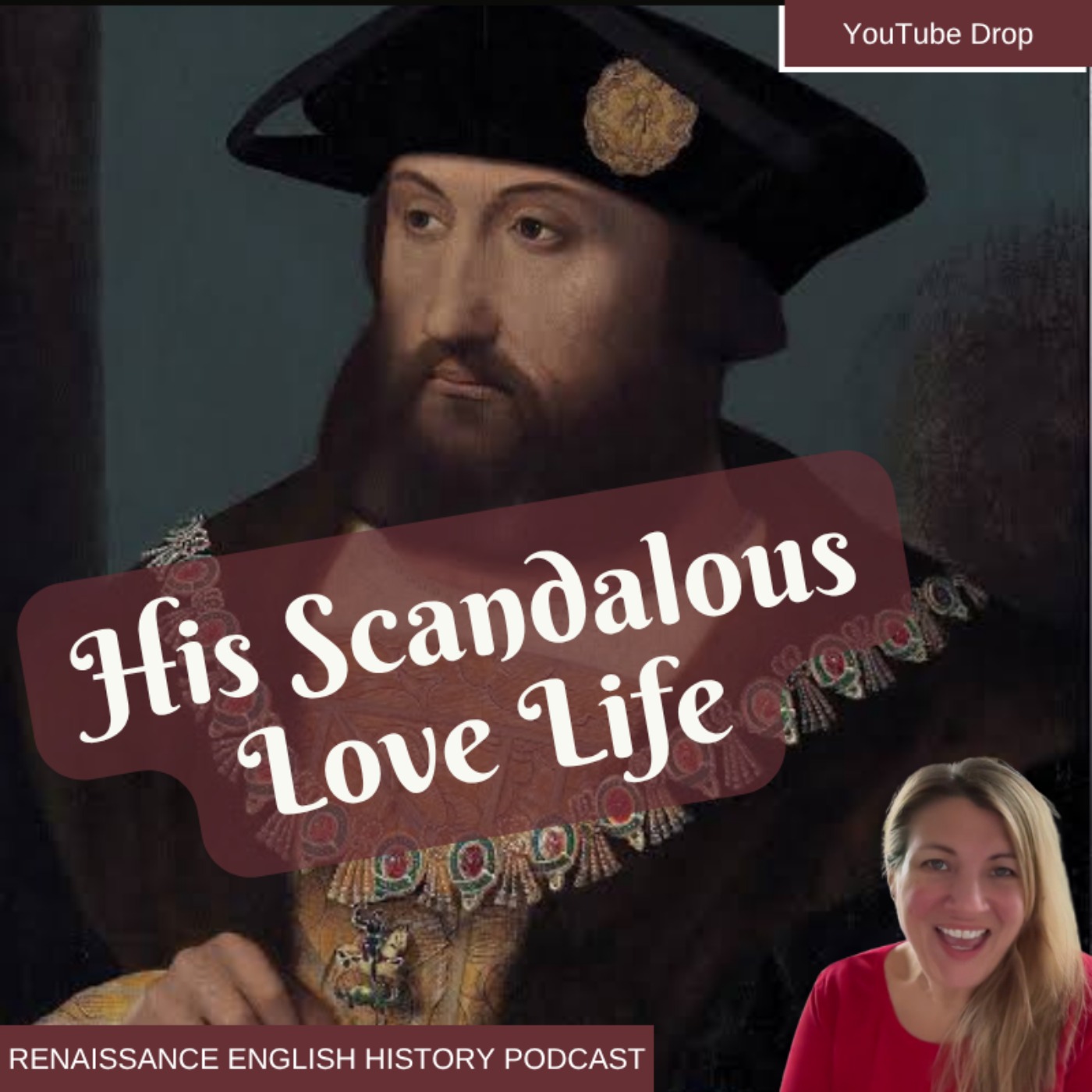 [YouTube Drop] Before Mary Tudor, Charles Brandon was already a master of scandal...